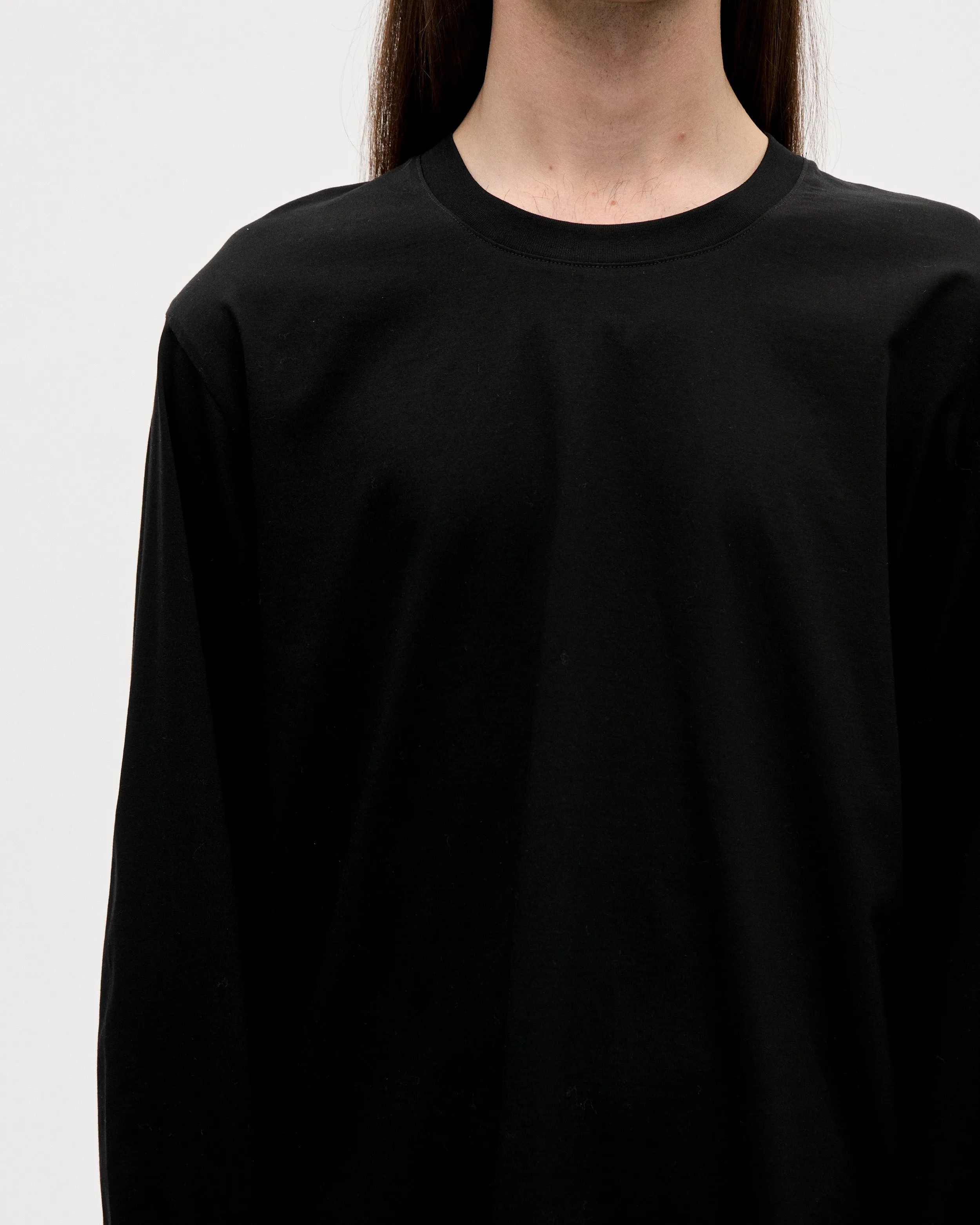 Seam Tee LS 140 009 Black sold by Berner Kuhl product image thumbnail 4