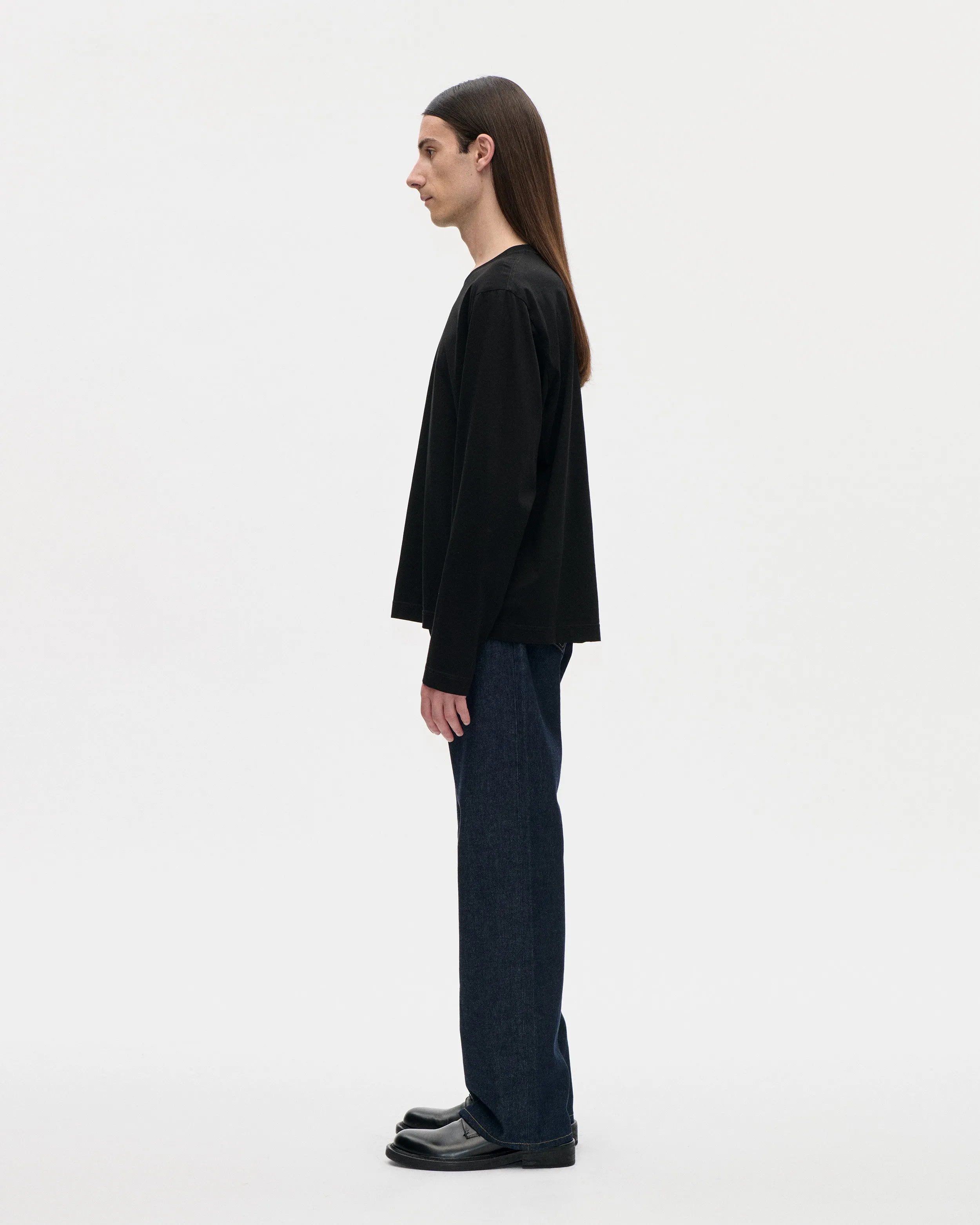Seam Tee LS 140 009 Black sold by Berner Kuhl product image thumbnail 2