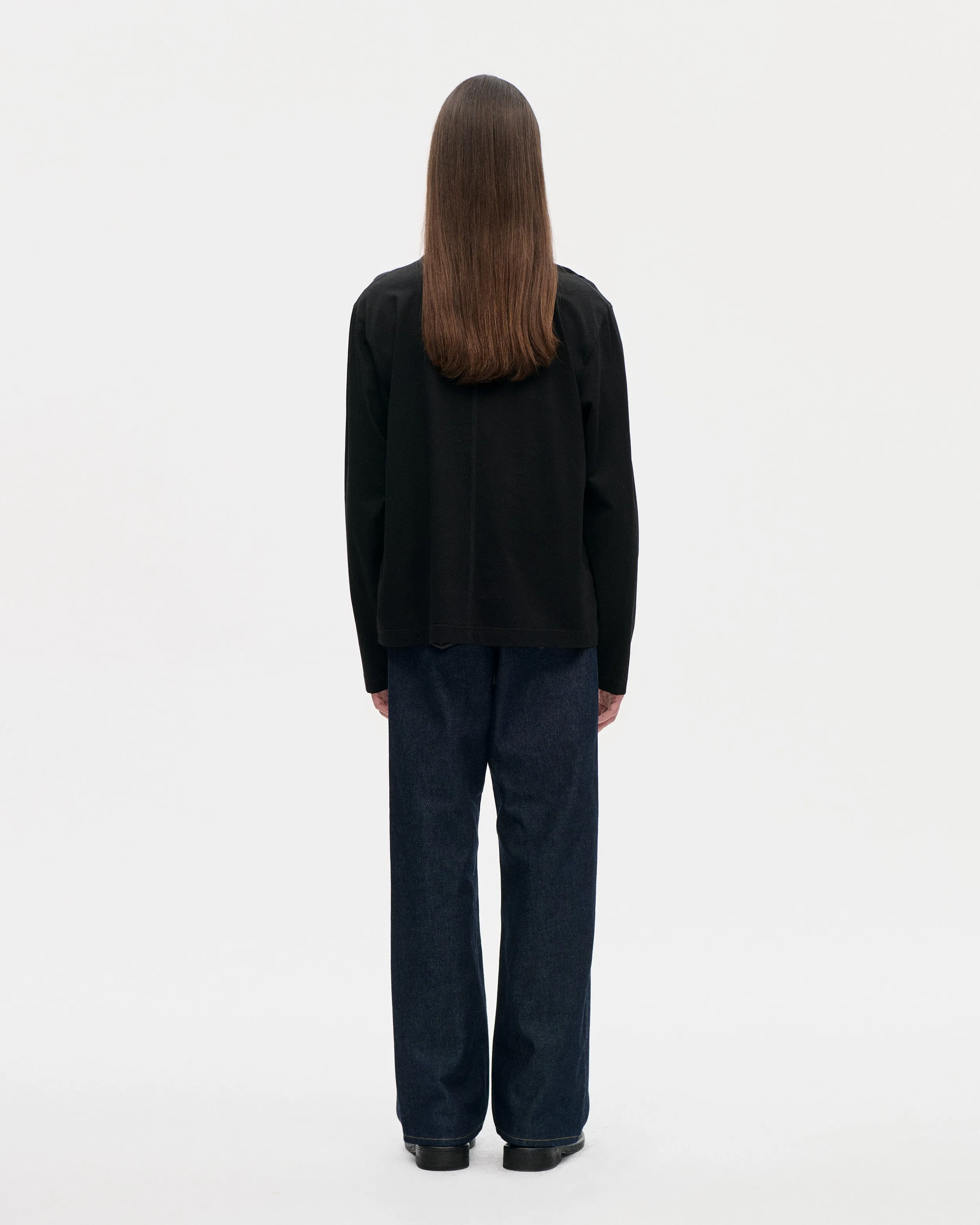 Seam Tee LS 140 009 Black sold by Berner Kuhl product image thumbnail 3