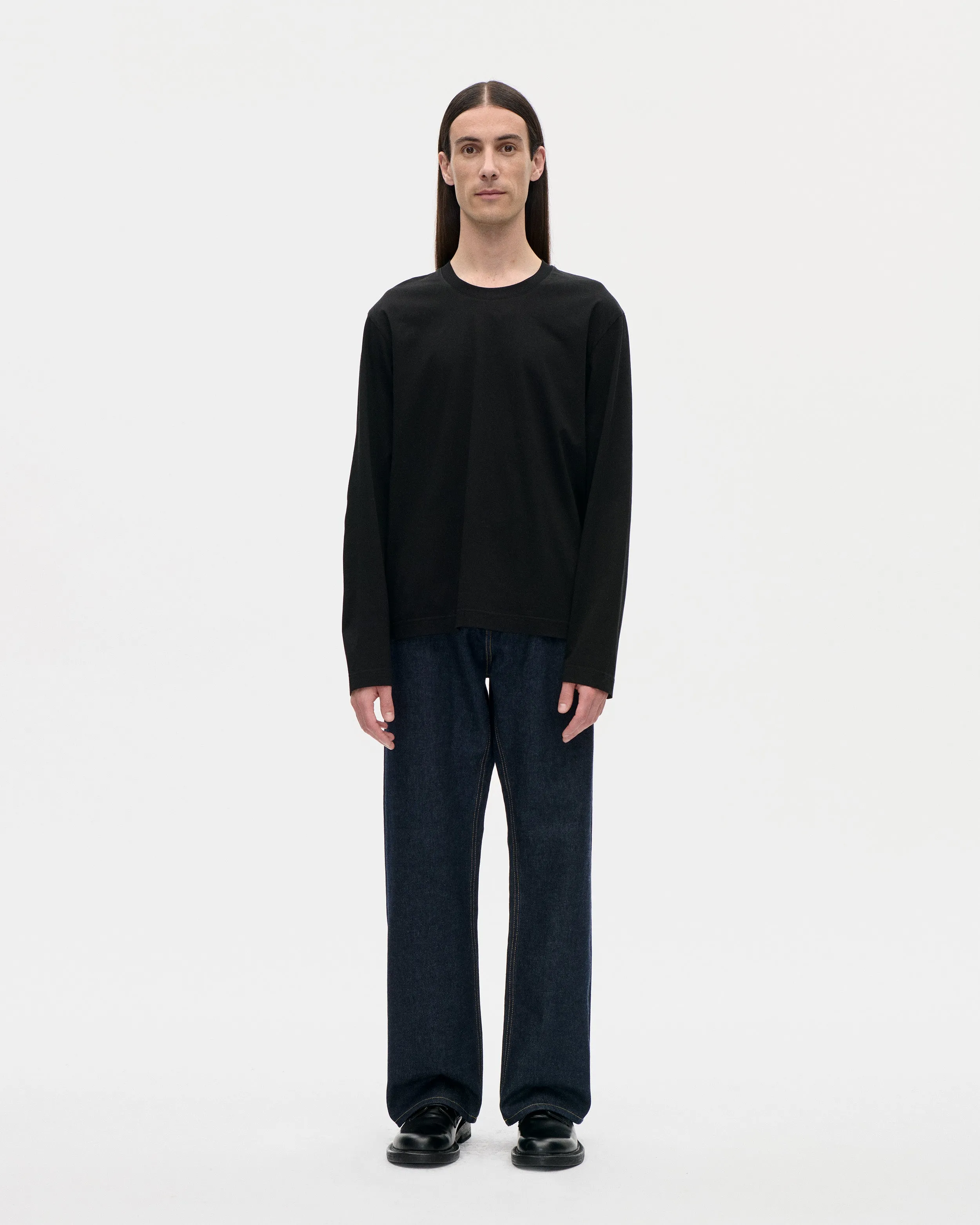 Seam Tee LS 140 009 Black sold by Berner Kuhl