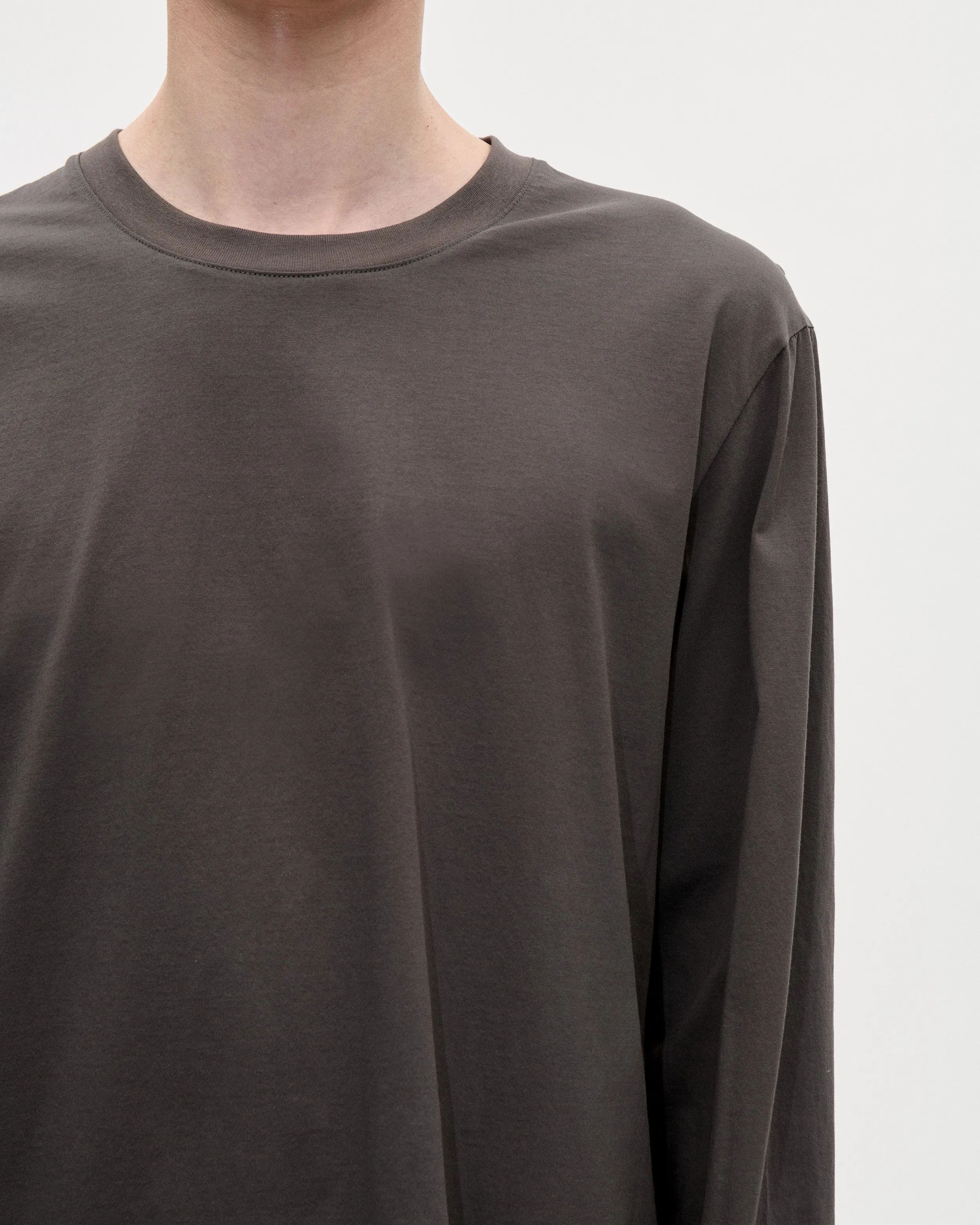 Seam Tee LS 140 081 Grey sold by Berner Kuhl product image thumbnail 4