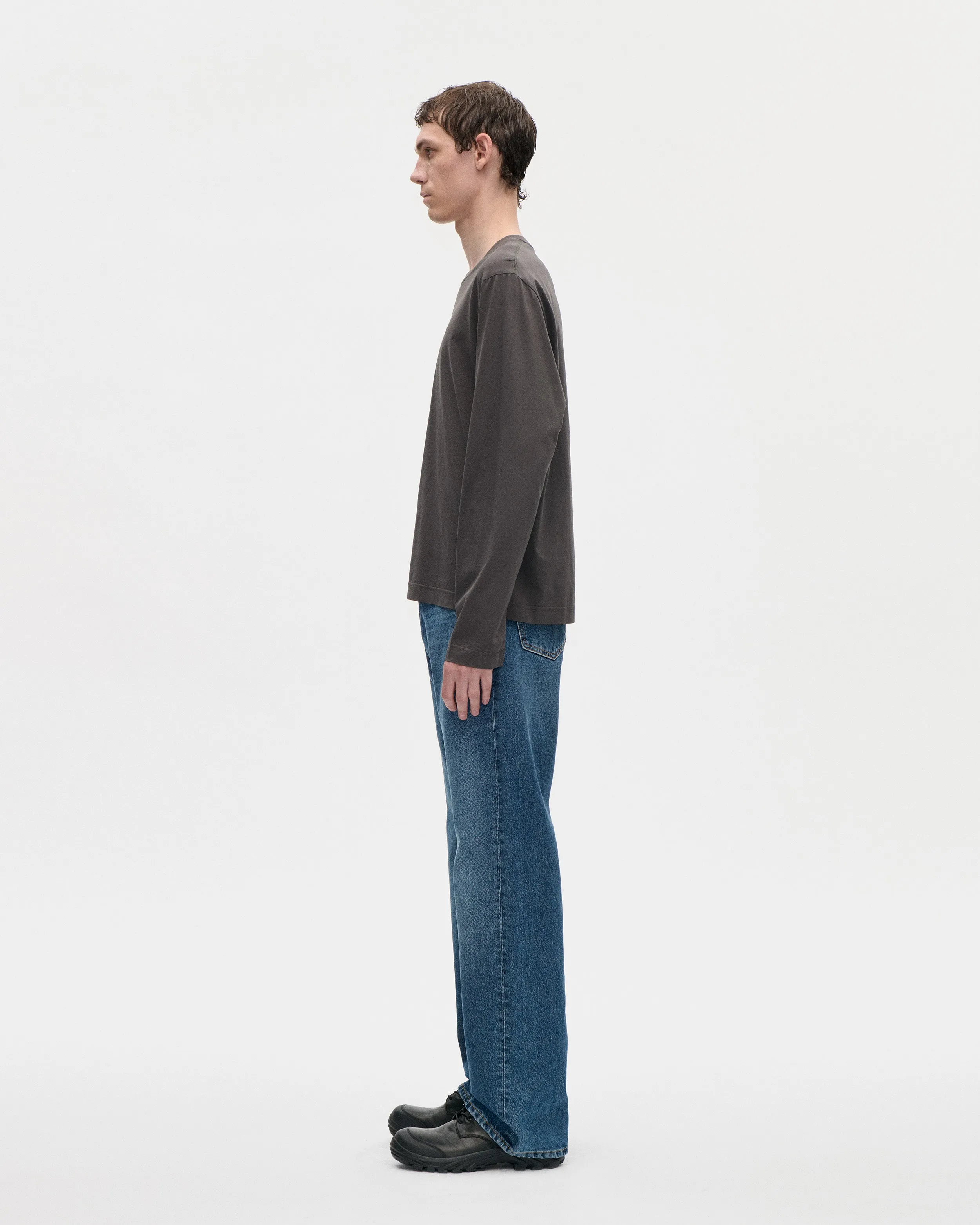 Seam Tee LS 140 081 Grey sold by Berner Kuhl product image thumbnail 2