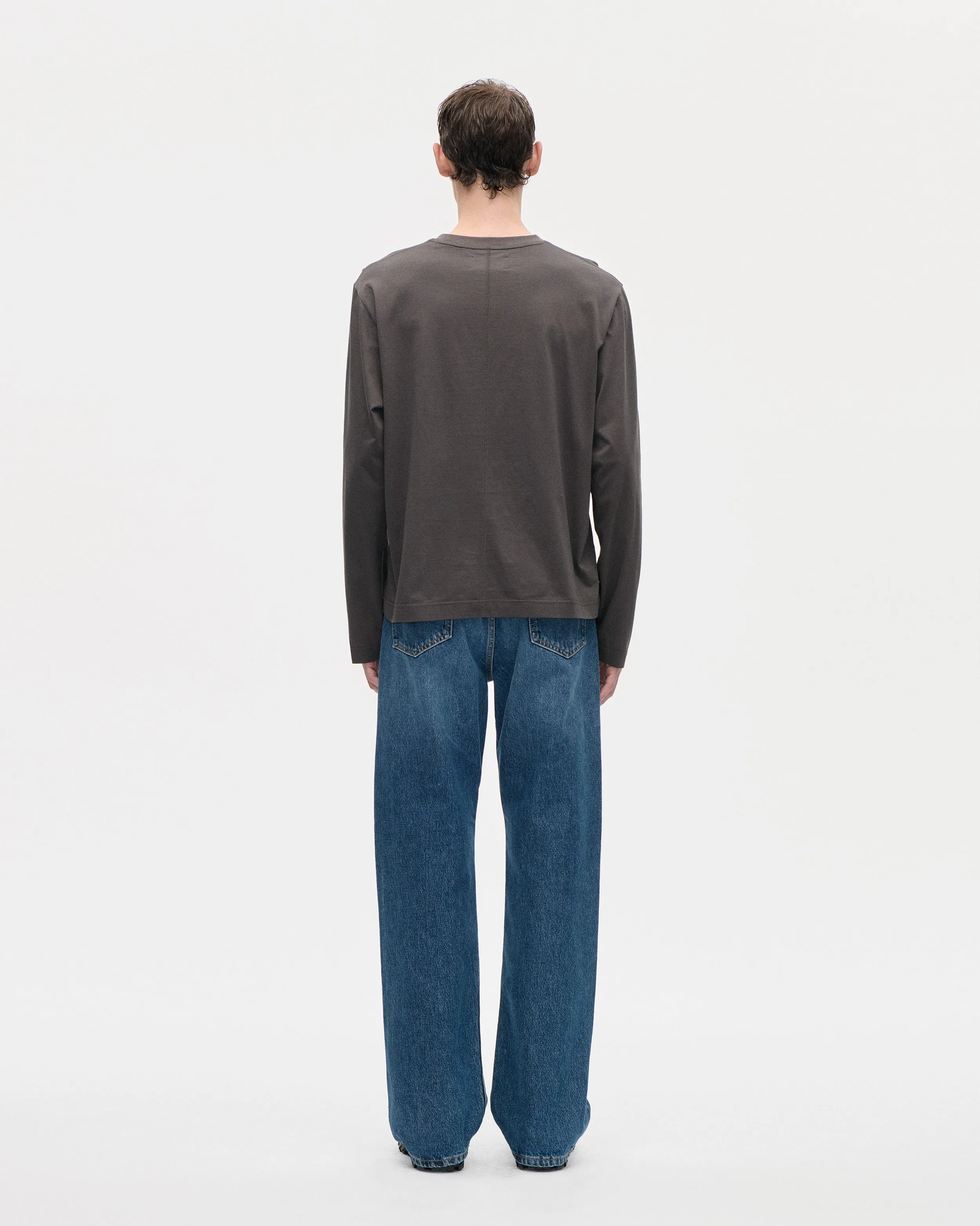 Seam Tee LS 140 081 Grey sold by Berner Kuhl product image thumbnail 3