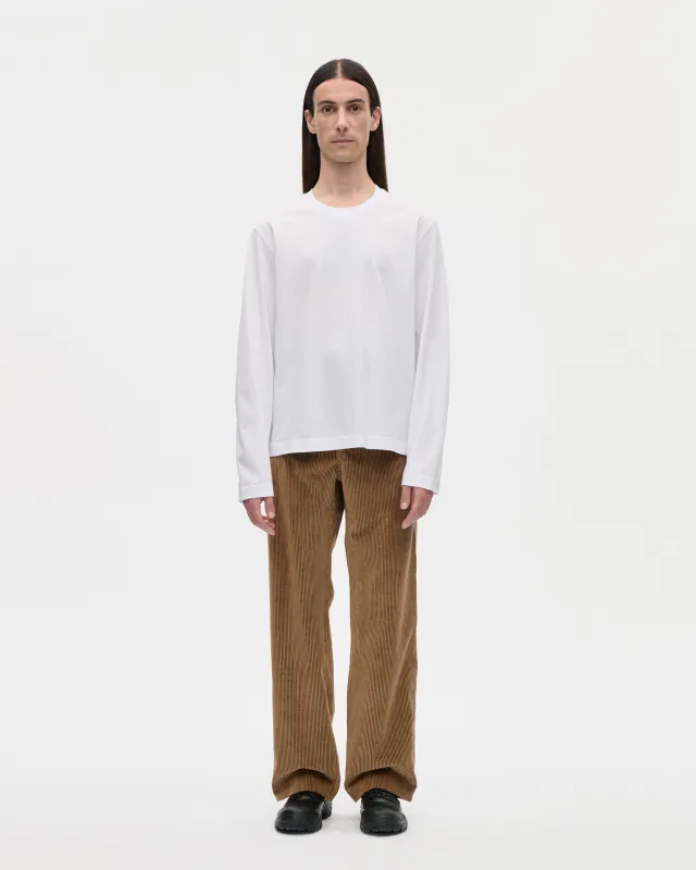 Seam Tee LS 140 001 White made by Berner Kuhl