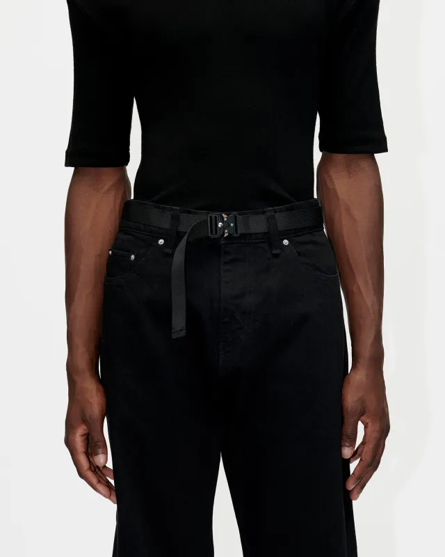 Buckle Belt Strap 009 Black made by Berner Kuhl