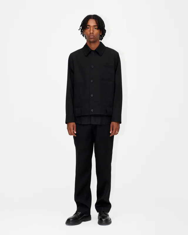 Uniform Jacket Foggia 009 Black made by Berner Kuhl