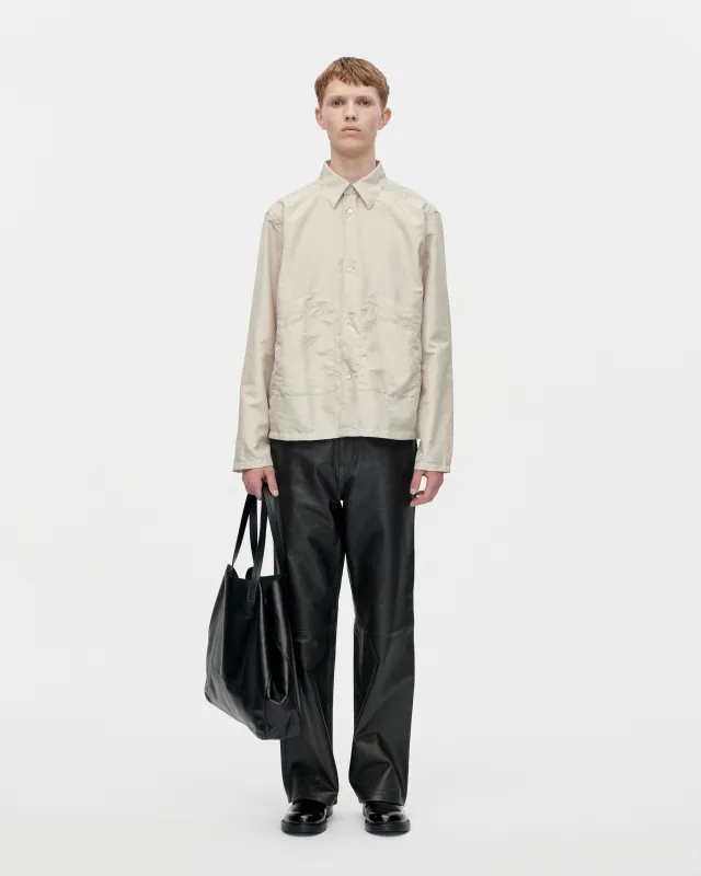 Cordial PO Shirt Trilobato 061 Khaki made by Berner Kuhl