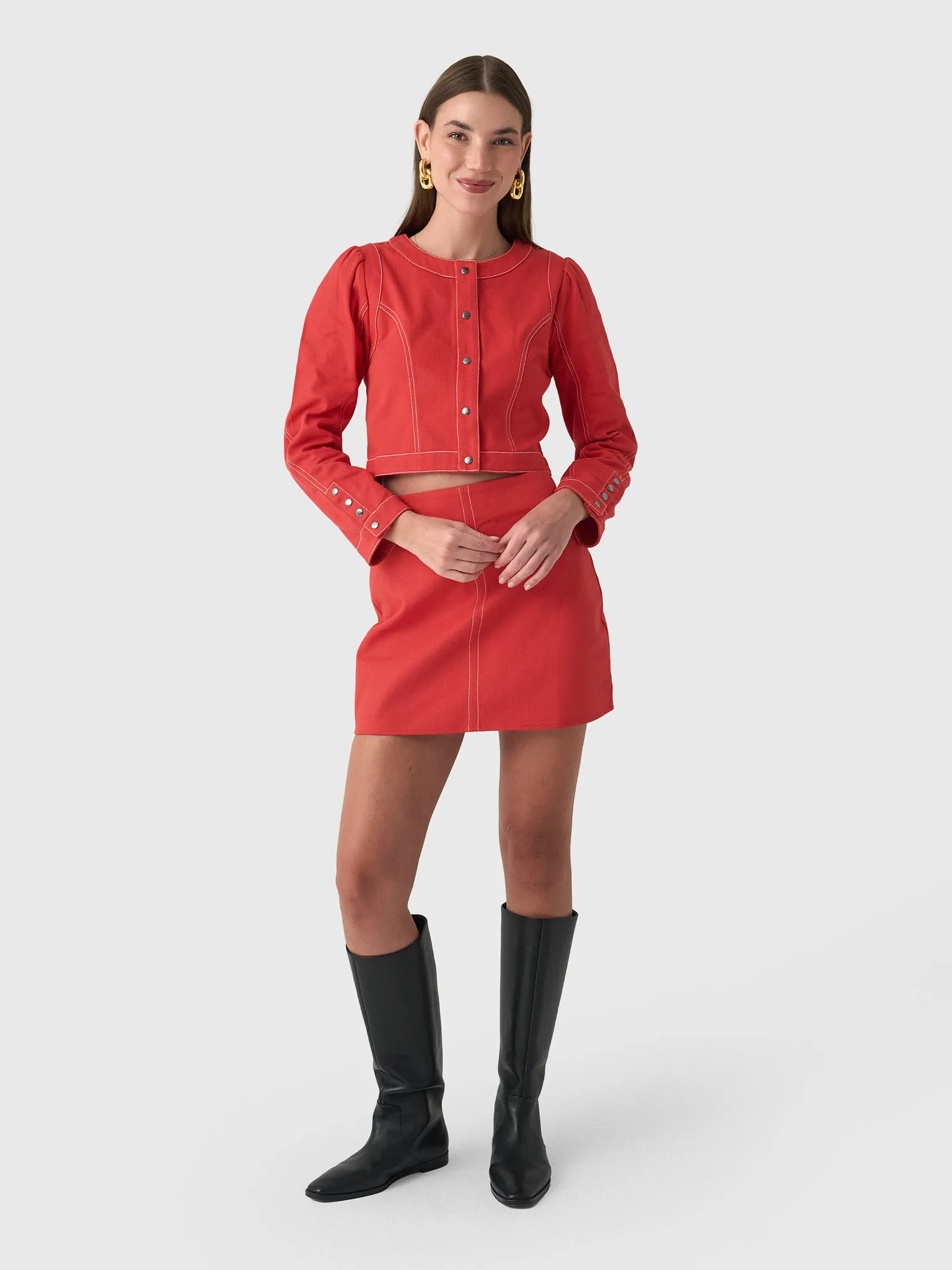 Masons Daughter Women's Mia Jacket sold by Saint Bernard product image thumbnail 2