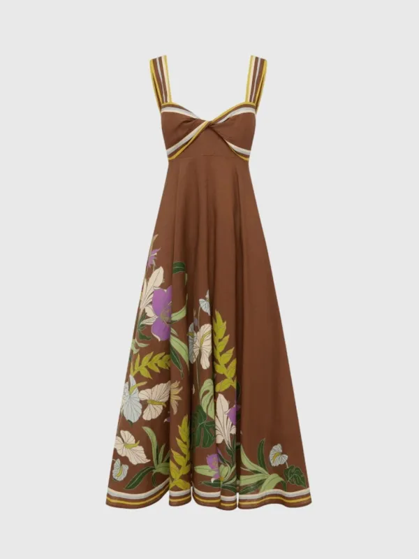 Alemais Women's Alfie Twist Sundress sold by Saint Bernard