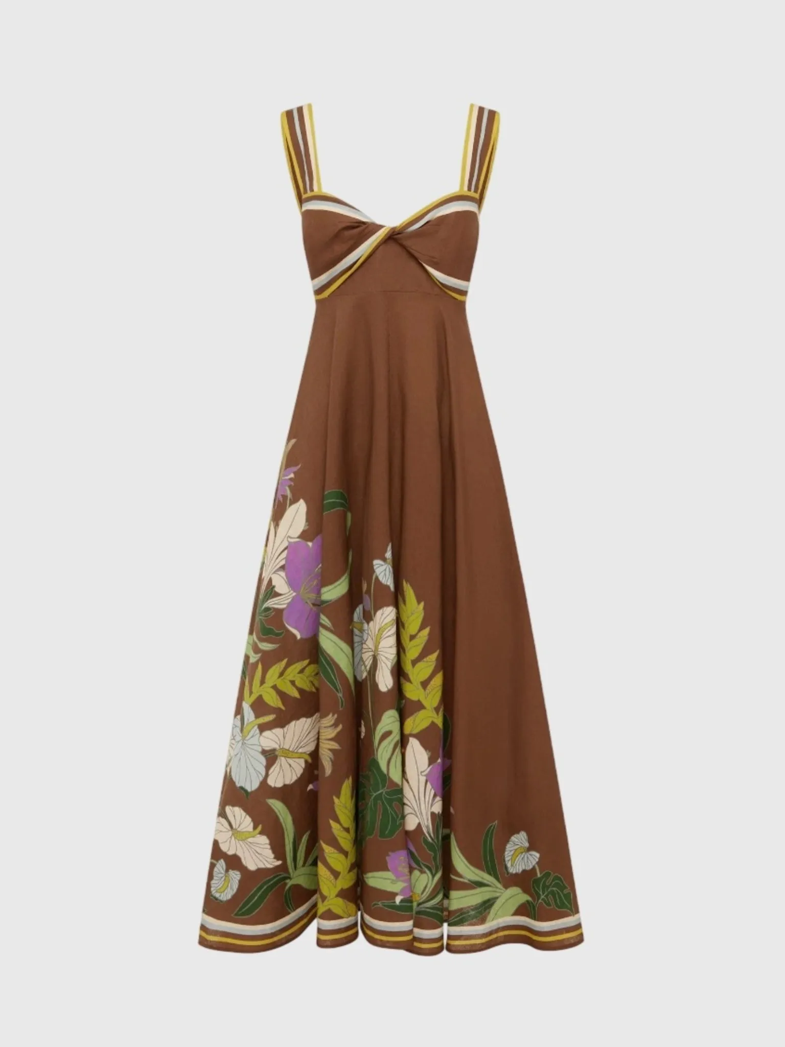 Alemais Women's Alfie Twist Sundress sold by Saint Bernard