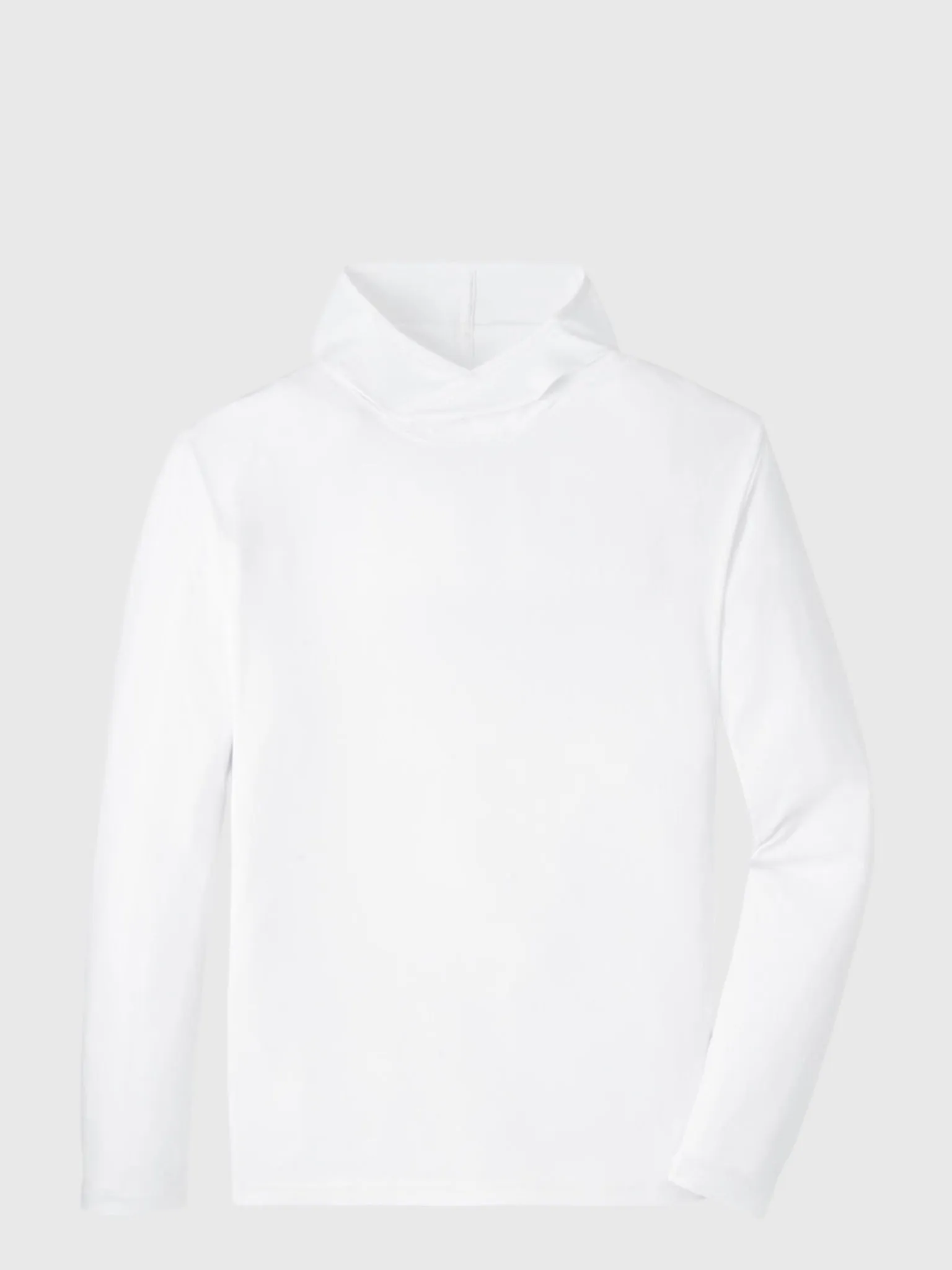 Peter Millar Crown Sport Men's Featherweight Performance Sun Shirt Hoodie sold by Saint Bernard