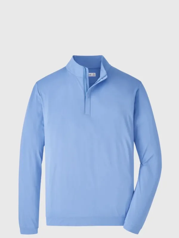 Peter Millar Crown Sport Men's Featherweight Performance Quarter-Zip made by Peter Millar