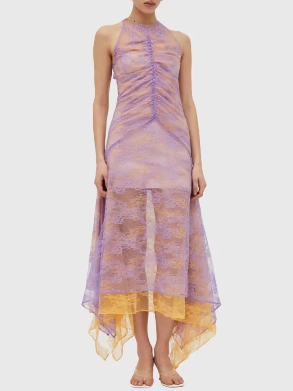 Third Form Women's Reflect Layered Lace Dress made by Third Form