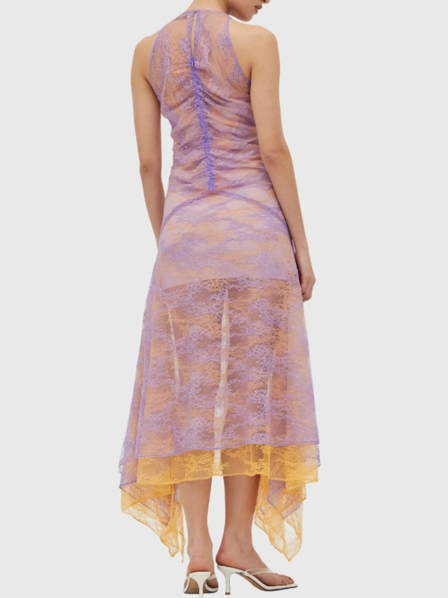 Third Form Women's Reflect Layered Lace Dress sold by Saint Bernard product image thumbnail 2