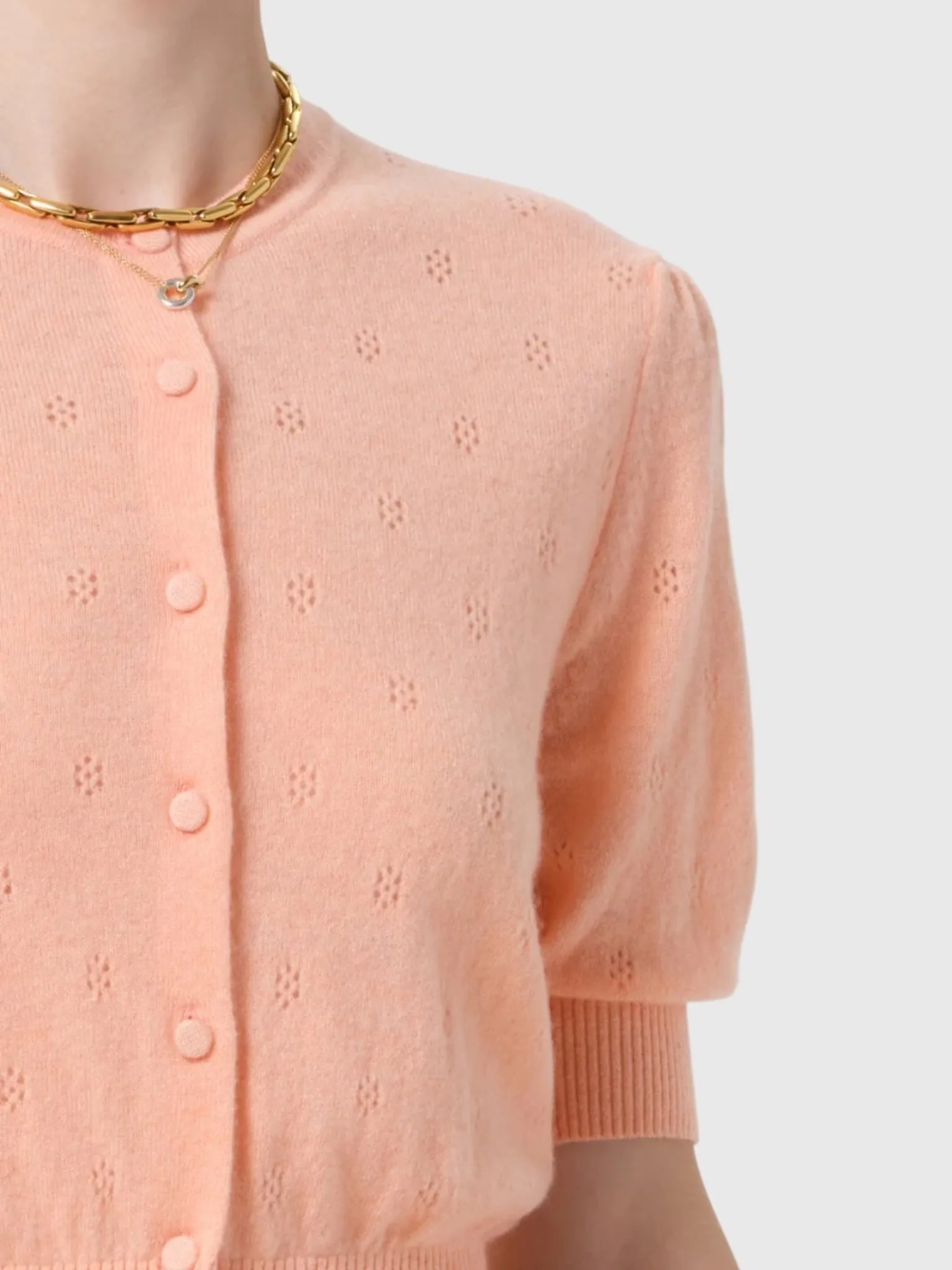 Citizens Of Humanity Women's Raina Pointelle Cardigan sold by Saint Bernard product image thumbnail 2