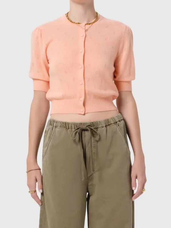 Citizens Of Humanity Women's Raina Pointelle Cardigan sold by Saint Bernard