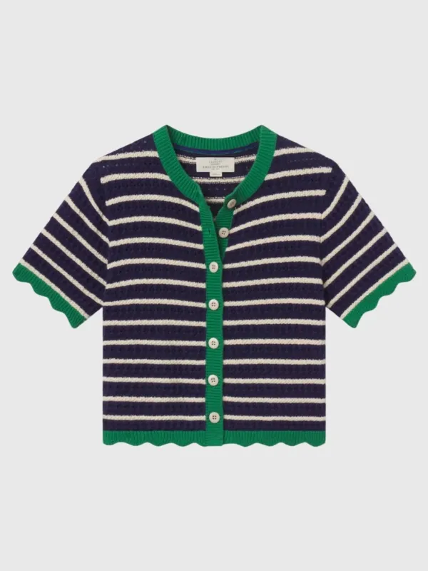 Trovata Women's Aurora Cardigan sold by Saint Bernard