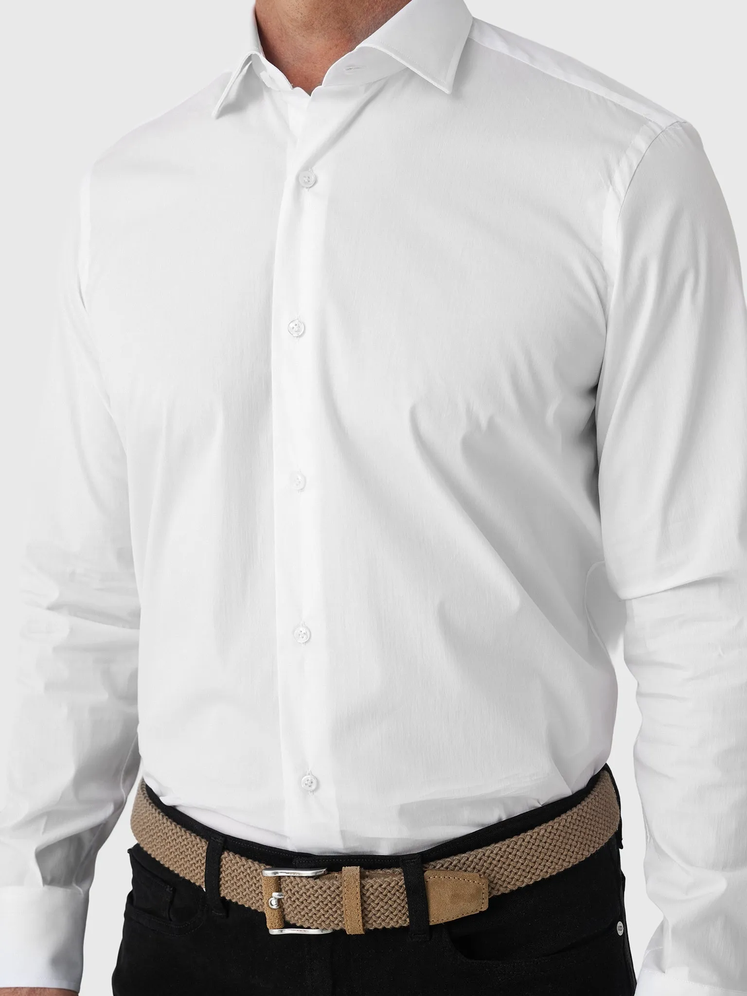 Maria Santangelo Men's Woven Shirt sold by Saint Bernard product image thumbnail 5