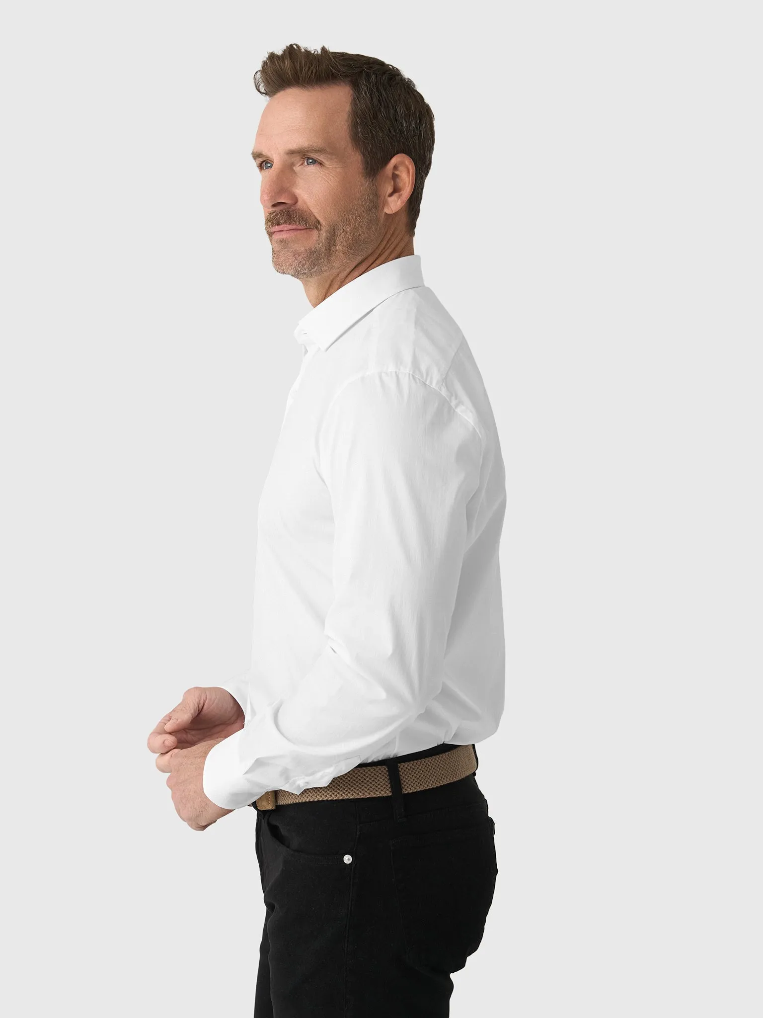Maria Santangelo Men's Woven Shirt sold by Saint Bernard product image thumbnail 3