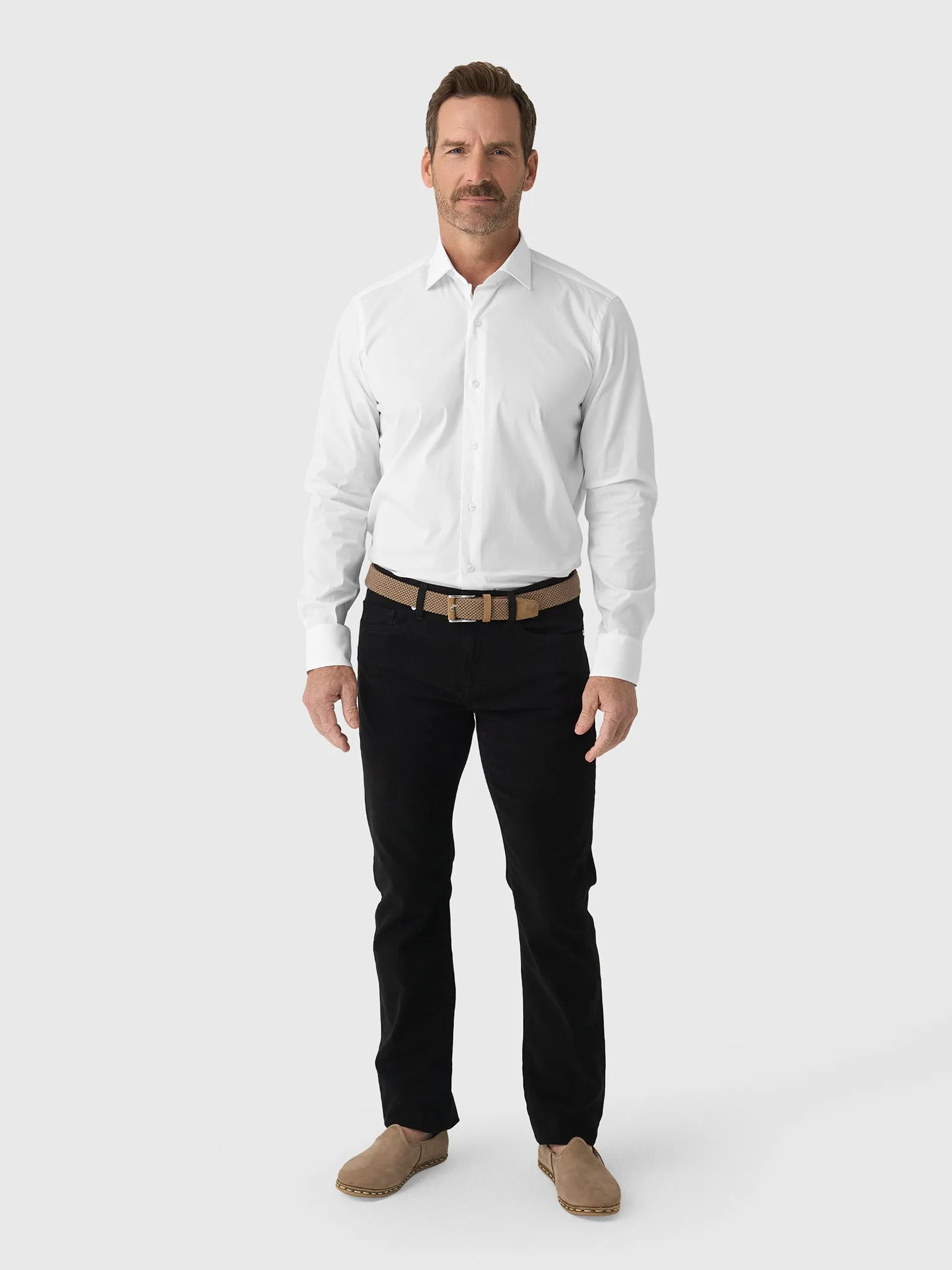 Maria Santangelo Men's Woven Shirt sold by Saint Bernard product image thumbnail 2