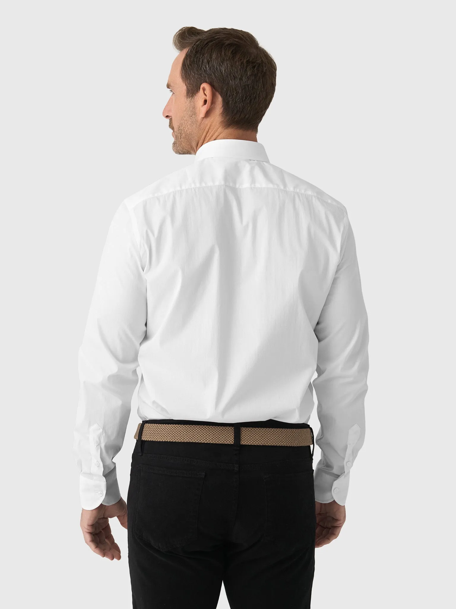 Maria Santangelo Men's Woven Shirt sold by Saint Bernard product image thumbnail 4