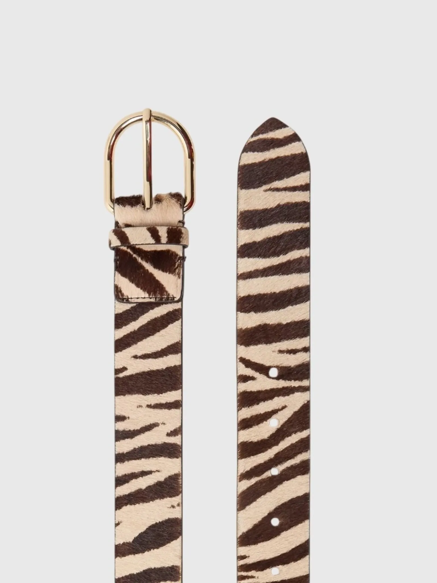 Loeffler Randall Women's Isaac Zebra Belt sold by Saint Bernard product image thumbnail 2