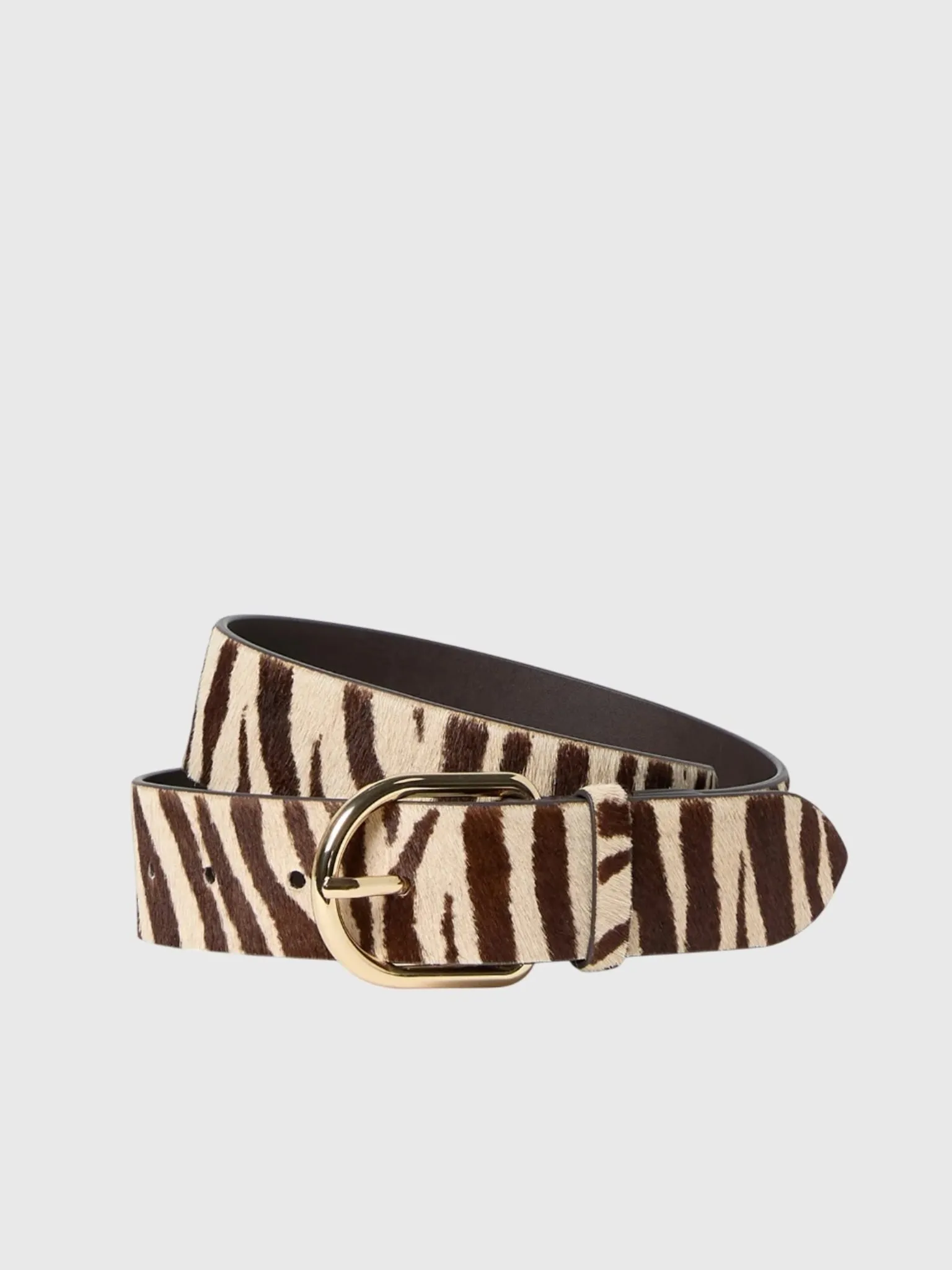 Loeffler Randall Women's Isaac Zebra Belt sold by Saint Bernard