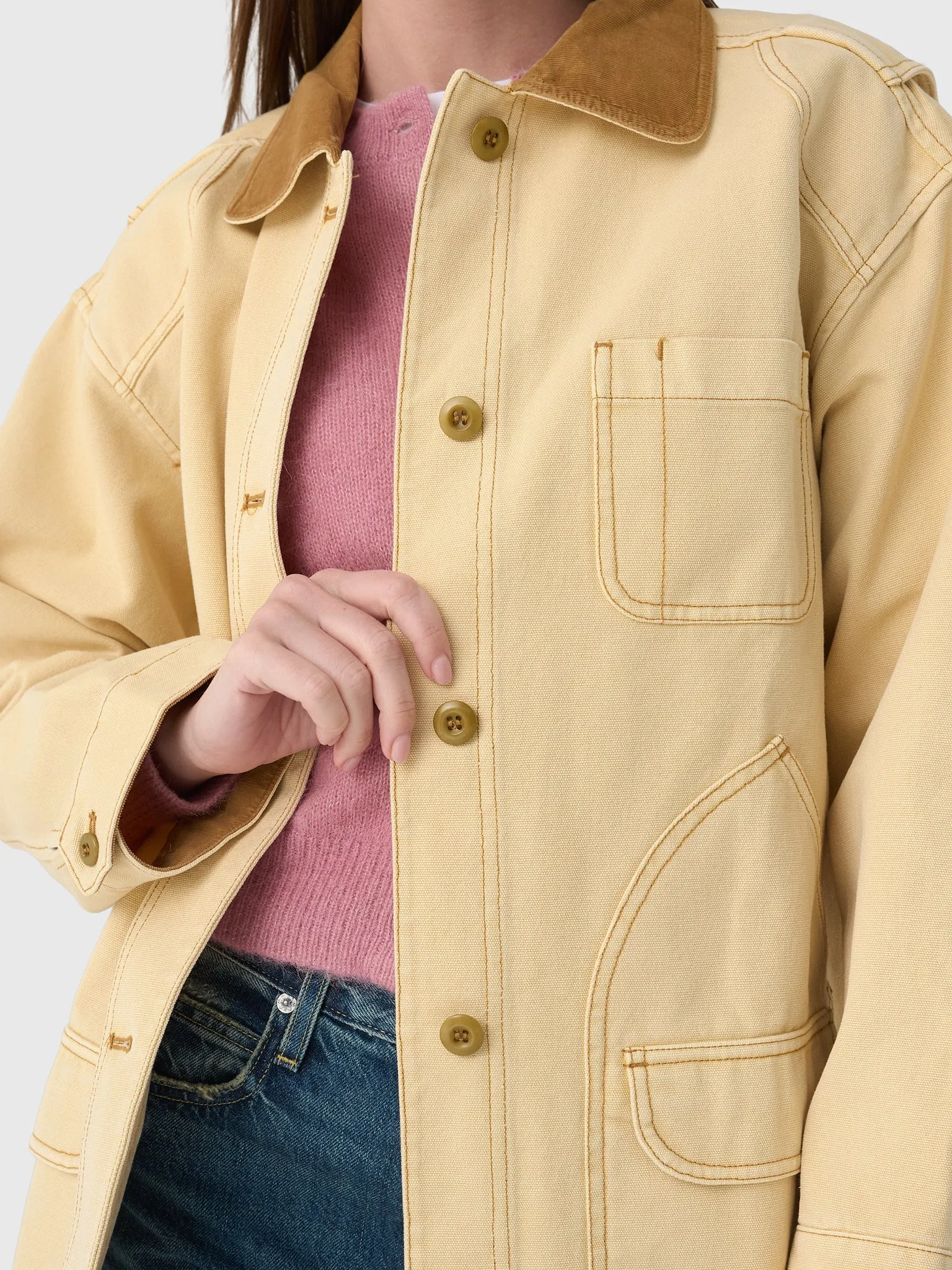 DÔEN Women's Pascual Jacket sold by Saint Bernard product image thumbnail 5