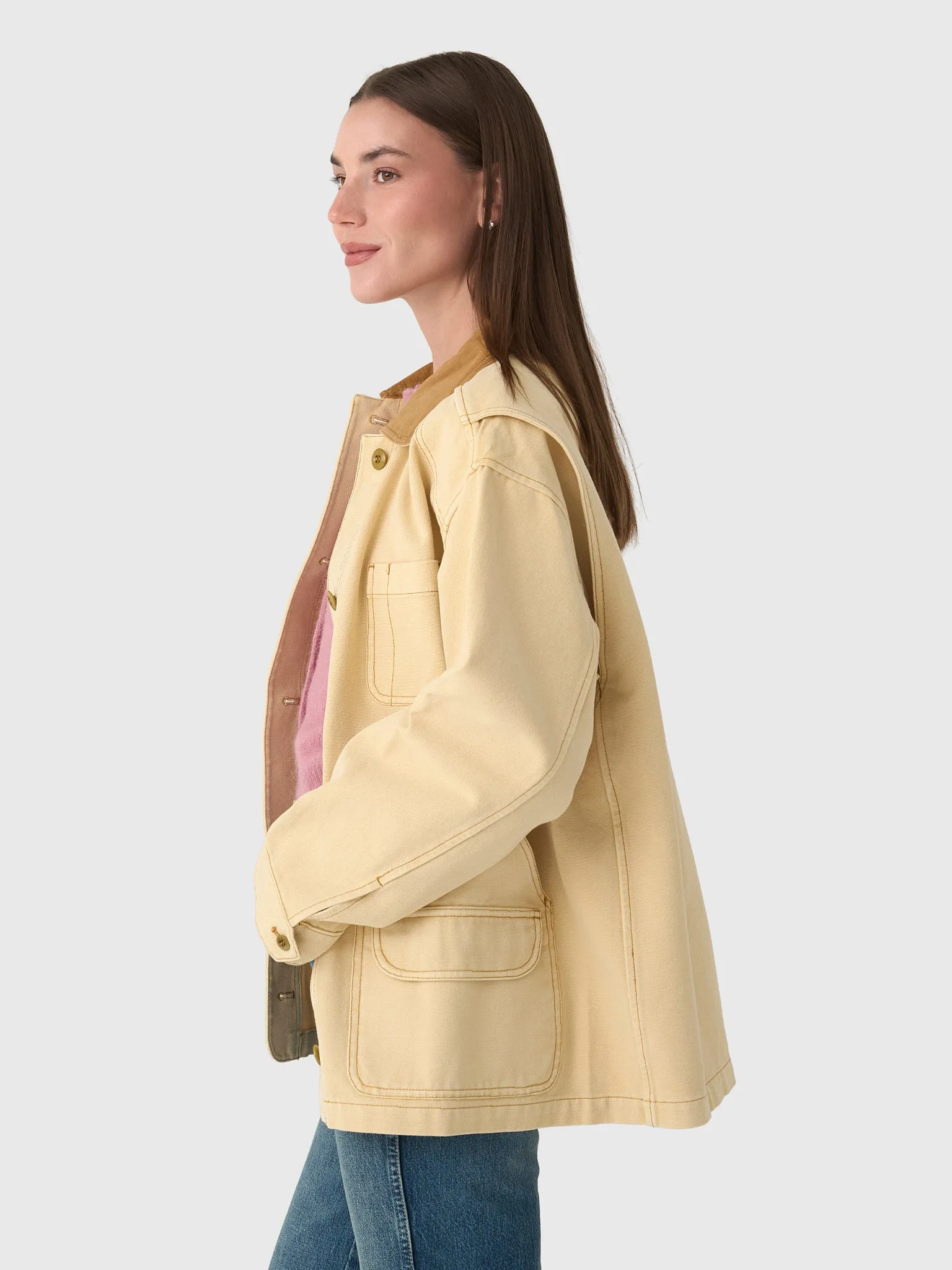 DÔEN Women's Pascual Jacket sold by Saint Bernard product image thumbnail 3