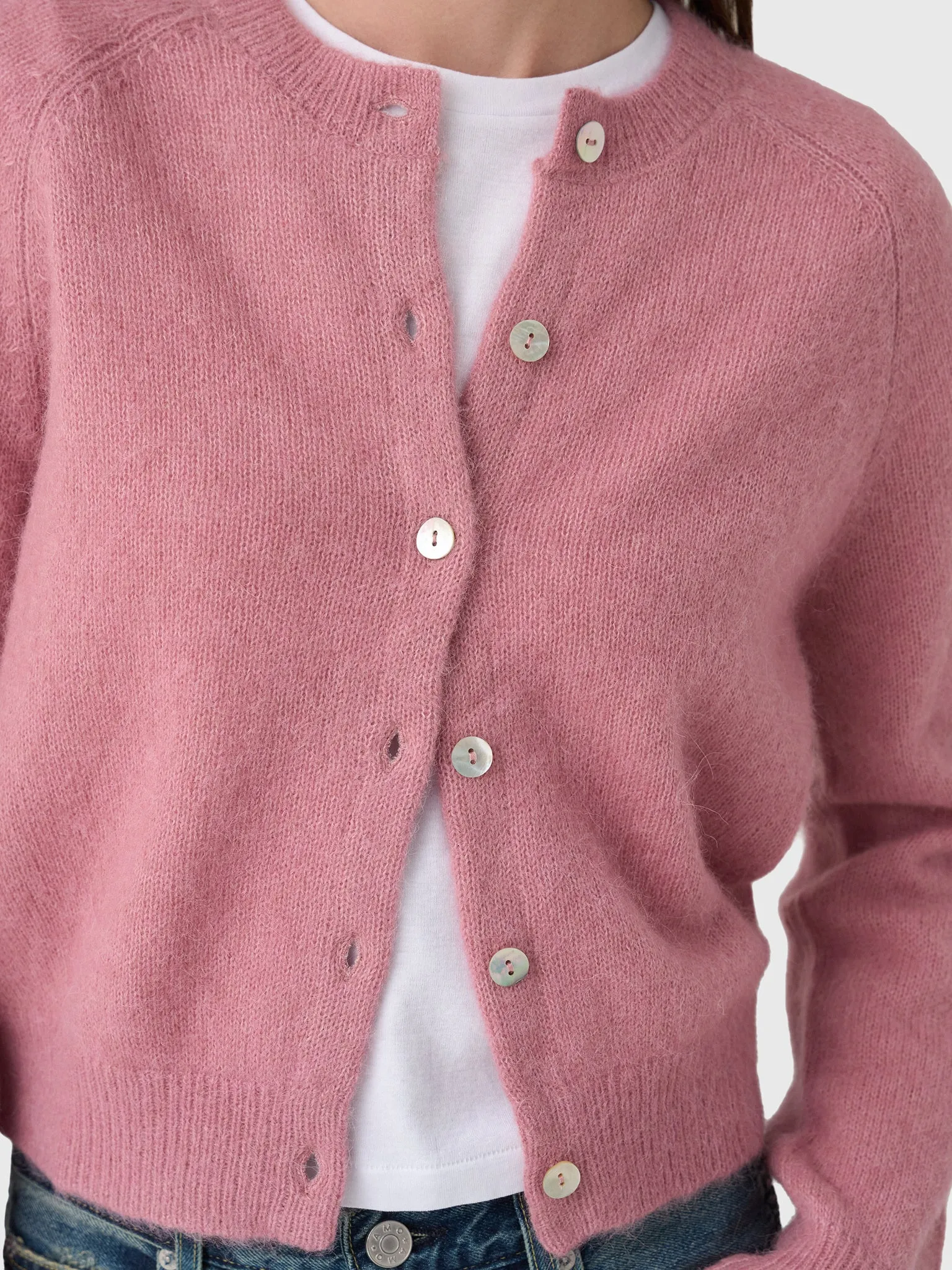 DÔEN Women's Petra Cardigan sold by Saint Bernard product image thumbnail 5