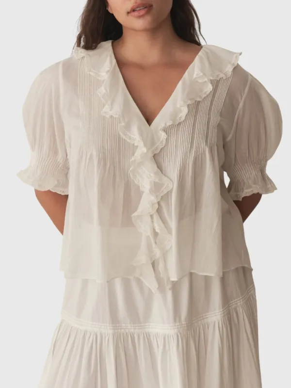 DÔEN Women's Henri Top sold by Saint Bernard