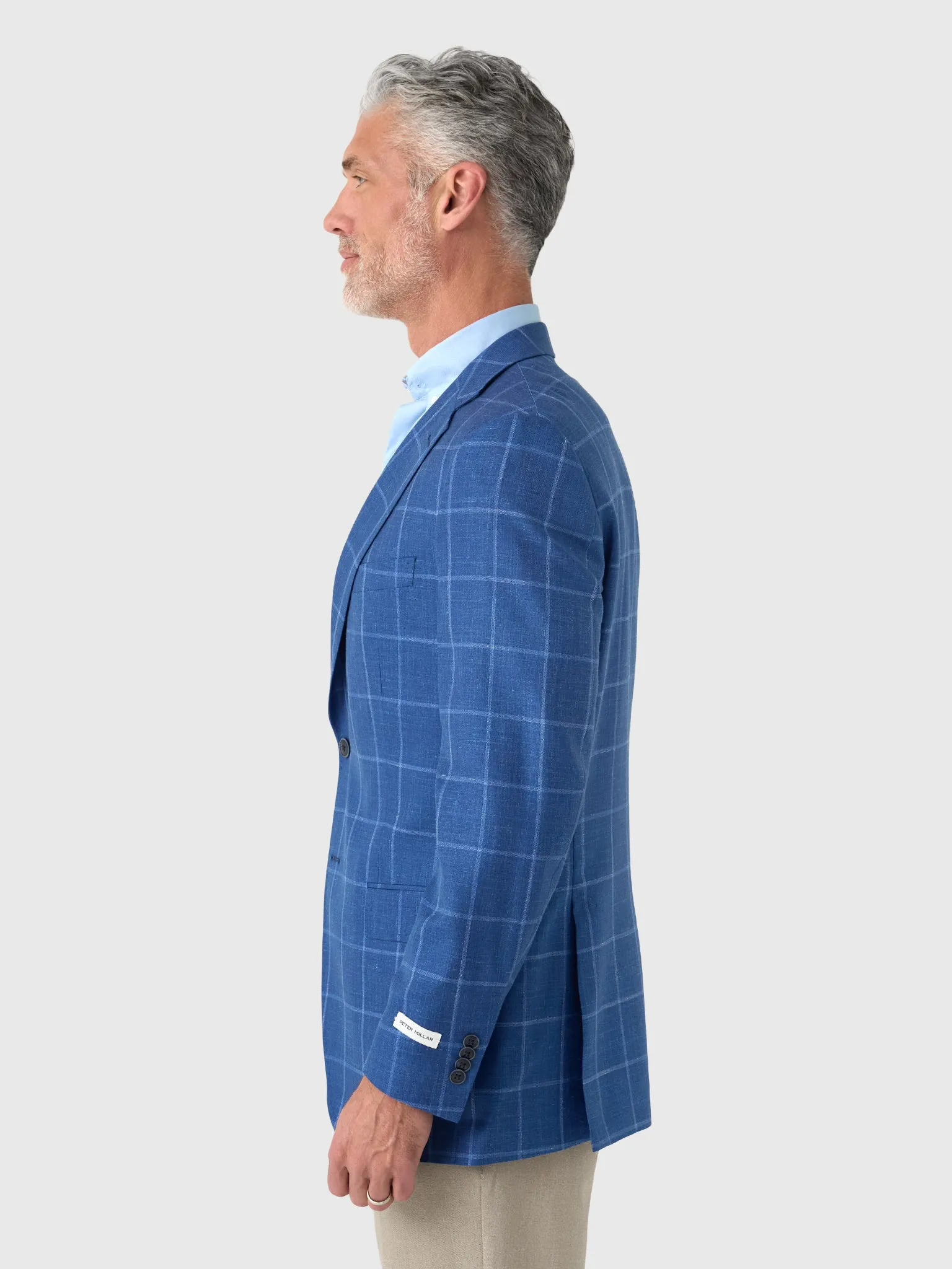 Peter Millar Crown Crafted Men's Harrison Soft Jacket sold by Saint Bernard product image thumbnail 3