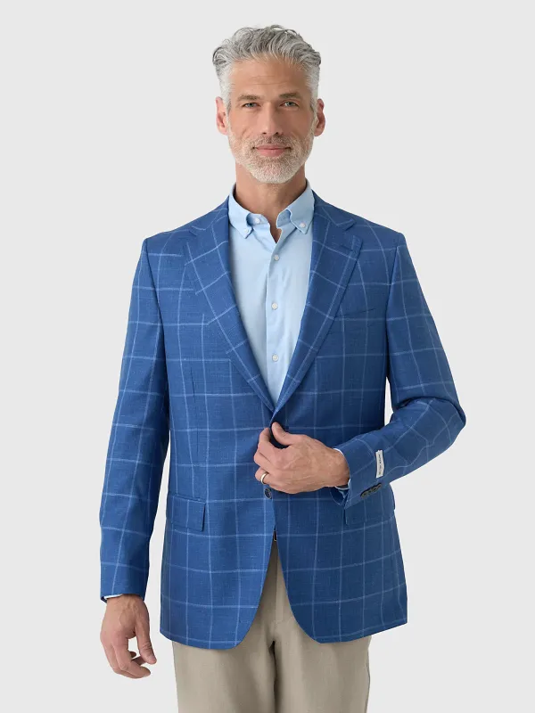 Peter Millar Crown Crafted Men's Harrison Soft Jacket sold by Saint Bernard