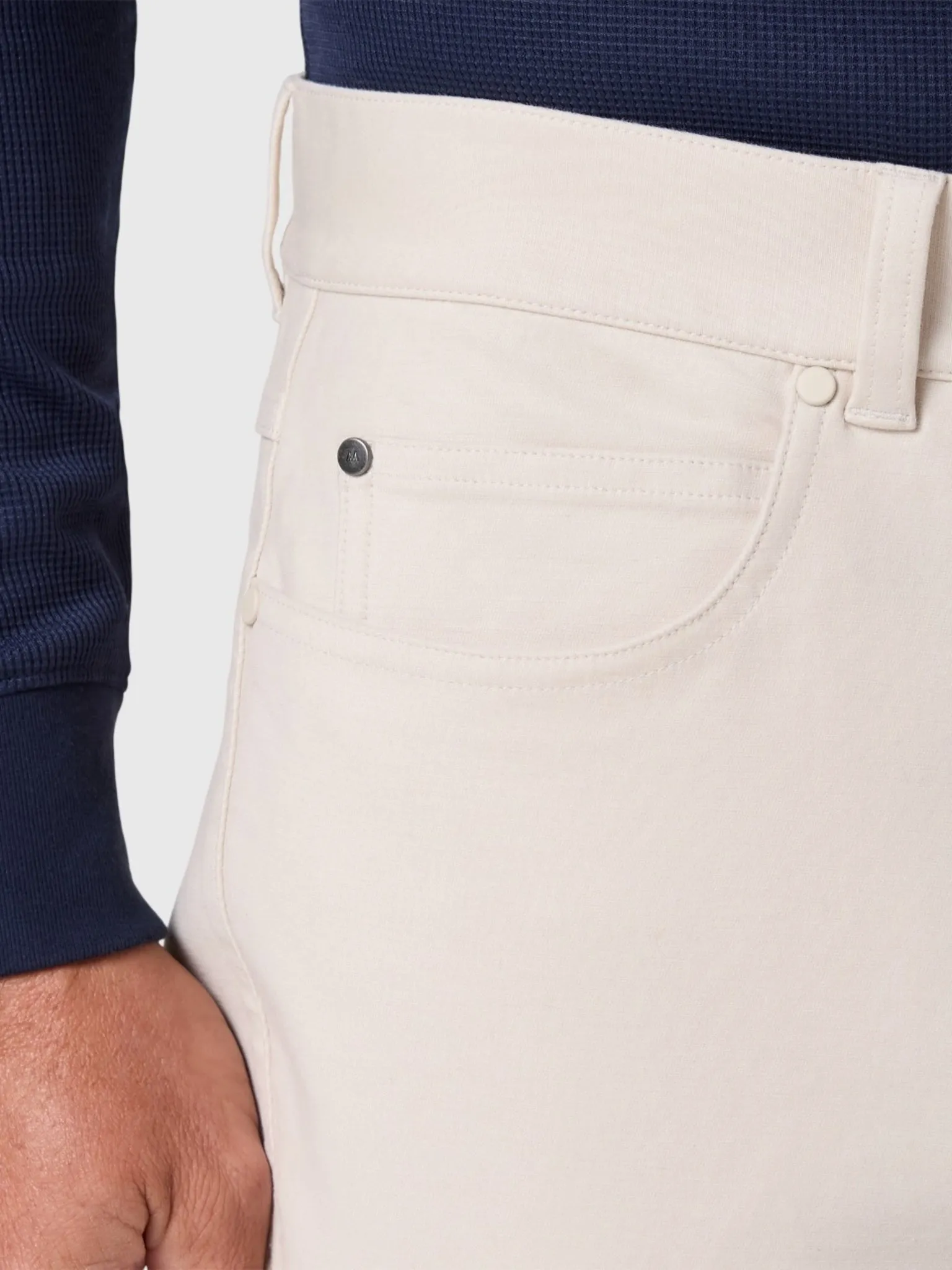 Mizzen+Main Men's Mayfield 5-Pocket Pant sold by Saint Bernard product image thumbnail 2