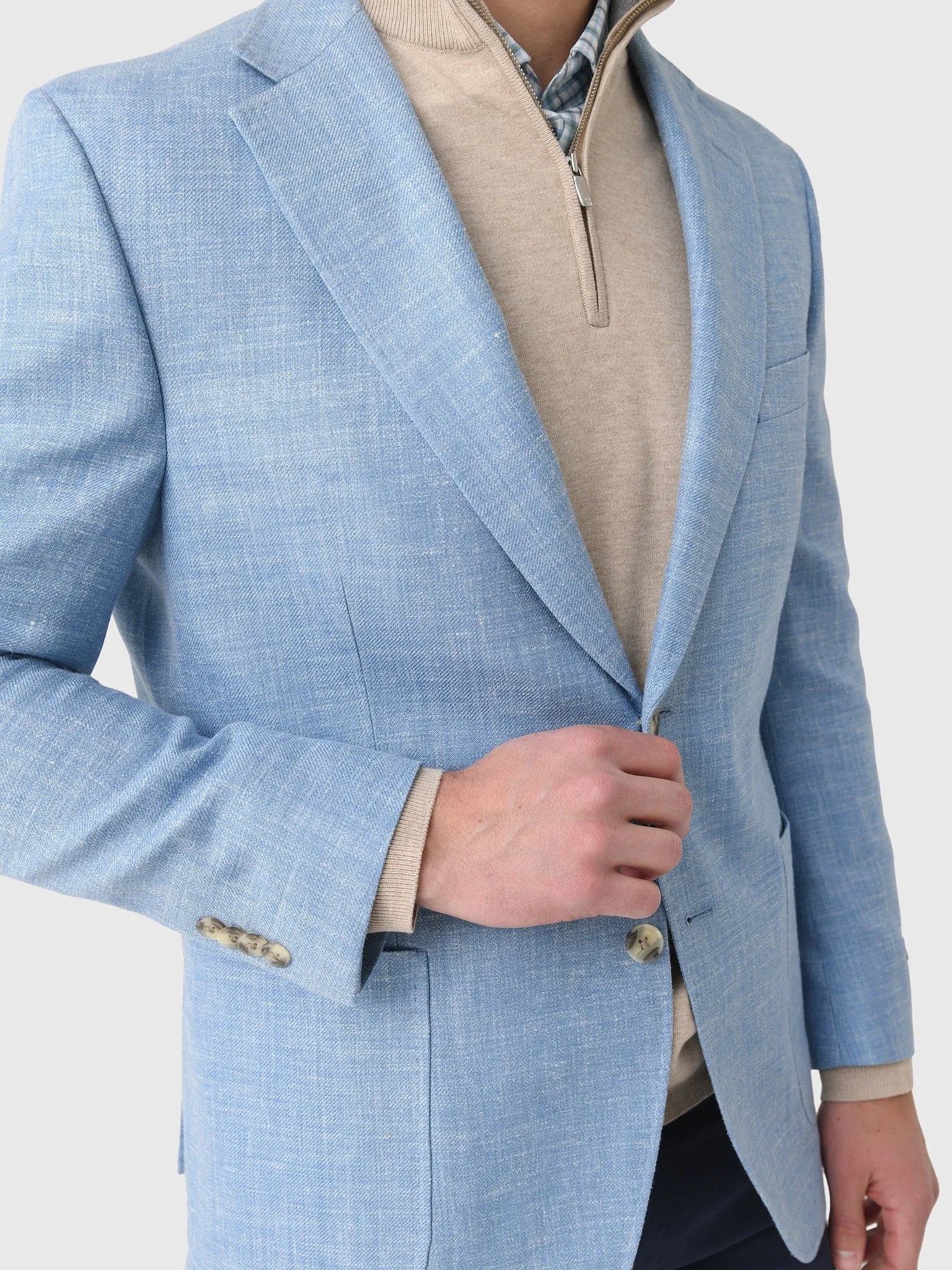 Peter Millar Crown Crafted Men's Hyperlight Soft Jacket sold by Saint Bernard product image thumbnail 5