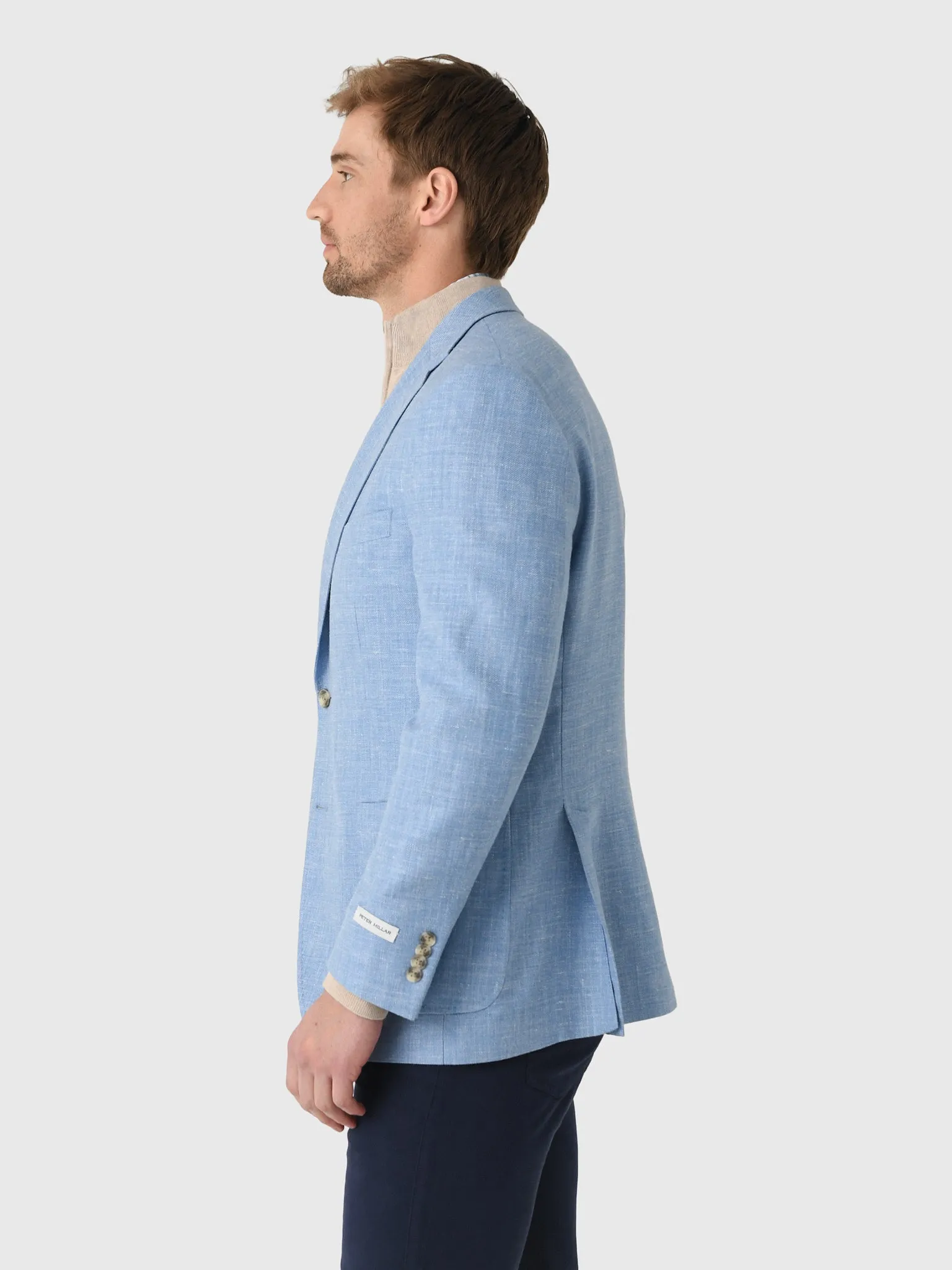 Peter Millar Crown Crafted Men's Hyperlight Soft Jacket sold by Saint Bernard product image thumbnail 3