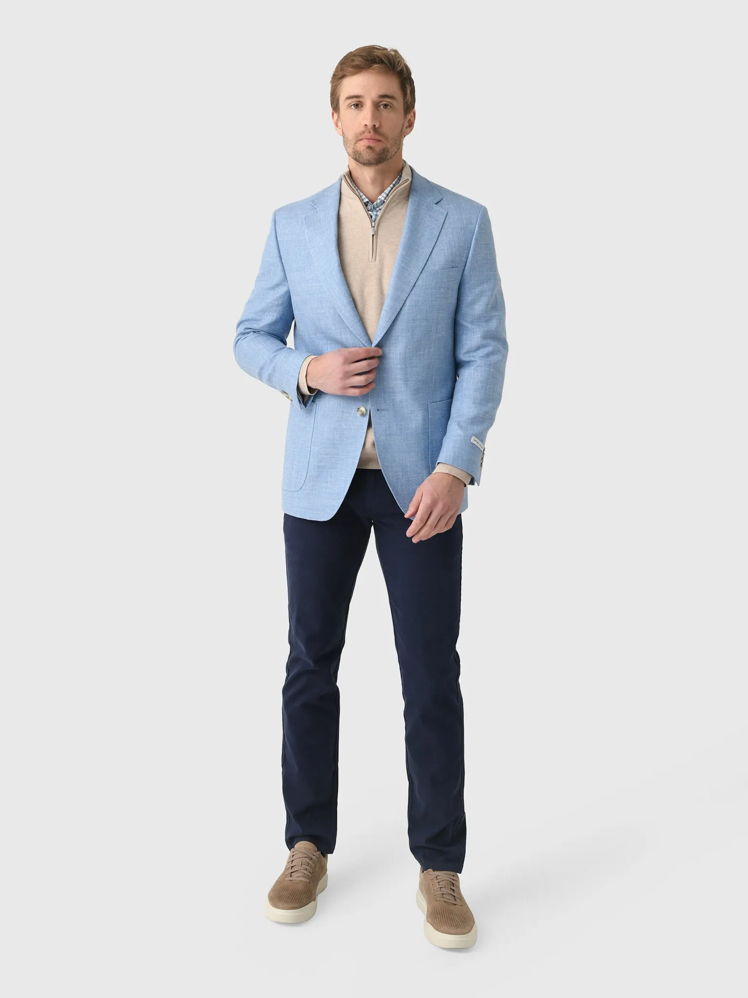 Peter Millar Crown Crafted Men's Hyperlight Soft Jacket sold by Saint Bernard product image thumbnail 2