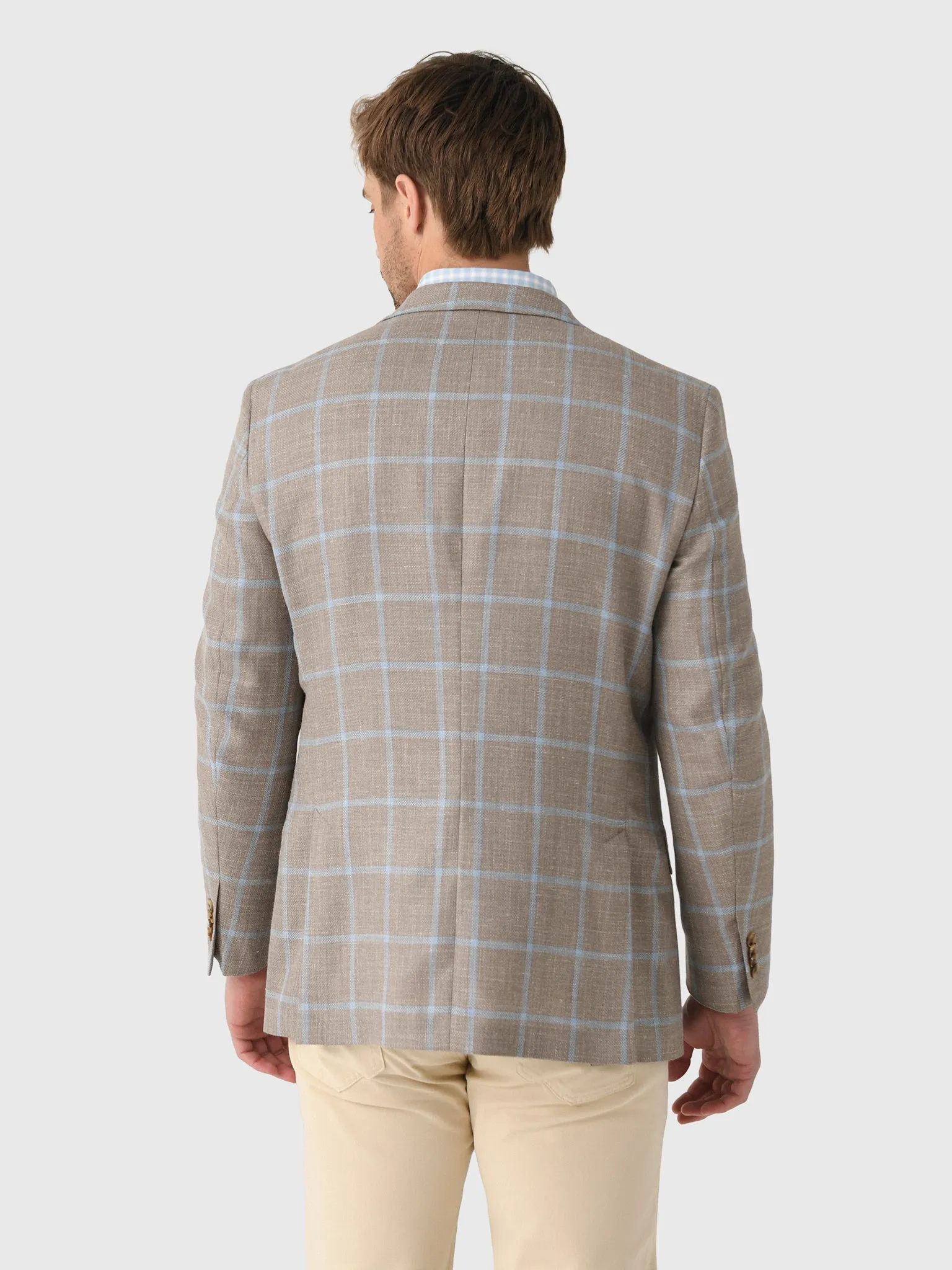 Peter Millar Crown Crafted Men's Harrison Soft Jacket sold by Saint Bernard product image thumbnail 4