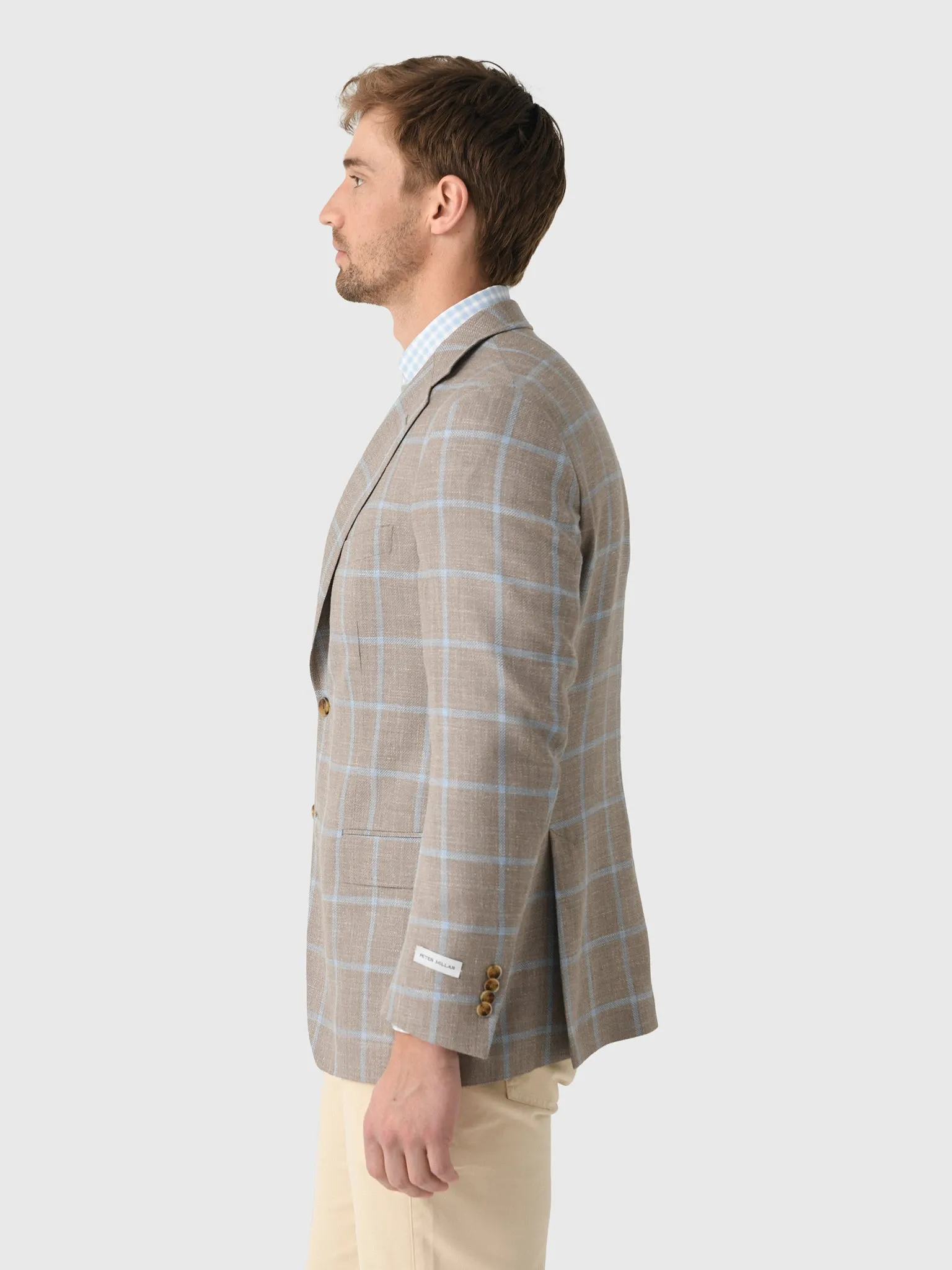 Peter Millar Crown Crafted Men's Harrison Soft Jacket sold by Saint Bernard product image thumbnail 3