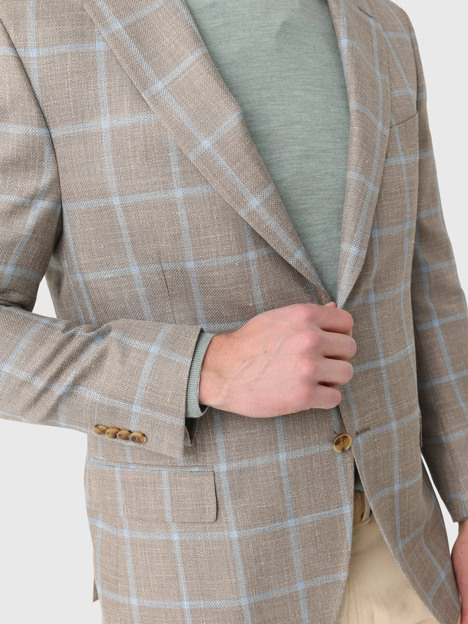 Peter Millar Crown Crafted Men's Harrison Soft Jacket sold by Saint Bernard product image thumbnail 5