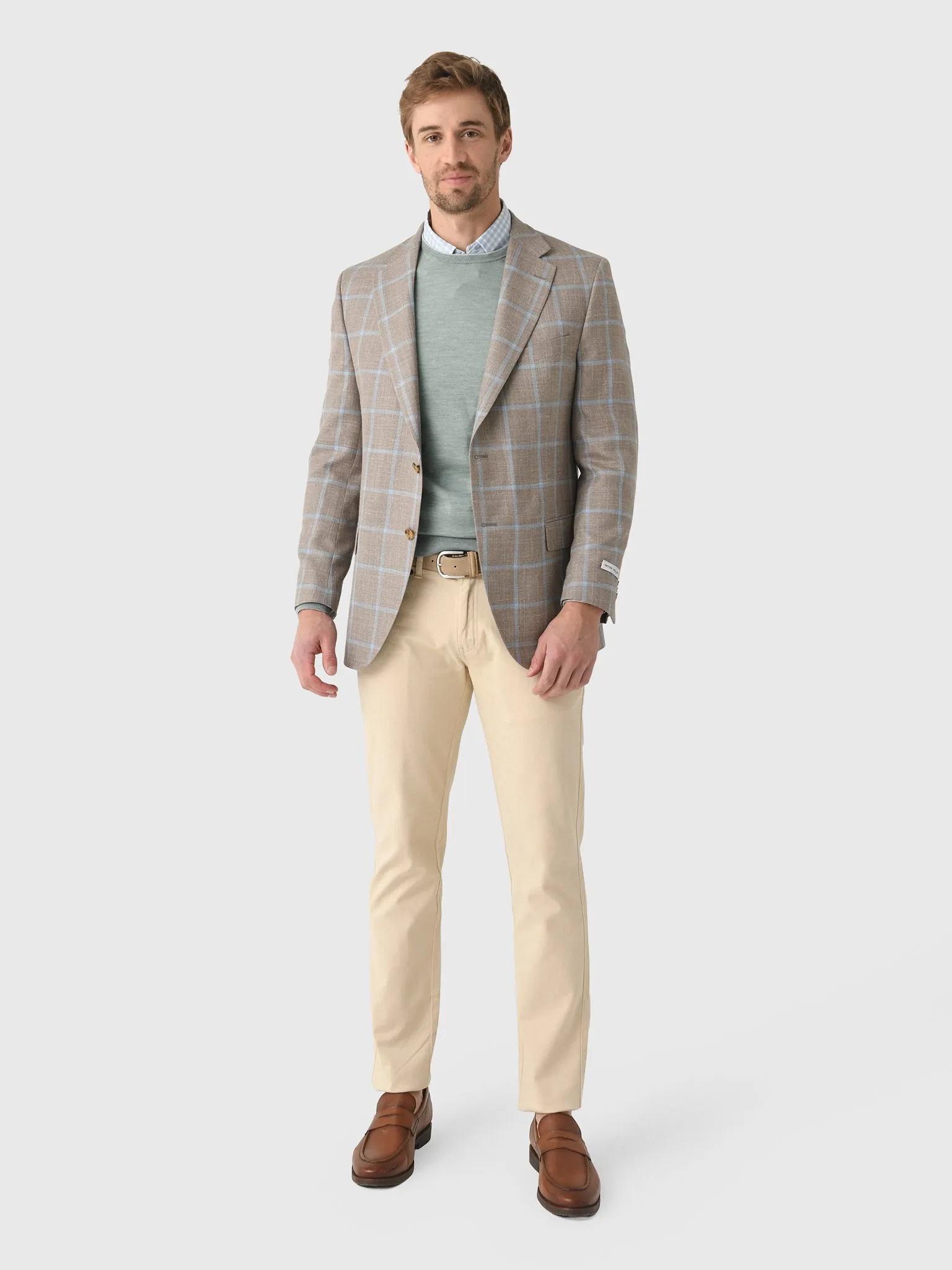 Peter Millar Crown Crafted Men's Harrison Soft Jacket sold by Saint Bernard product image thumbnail 2