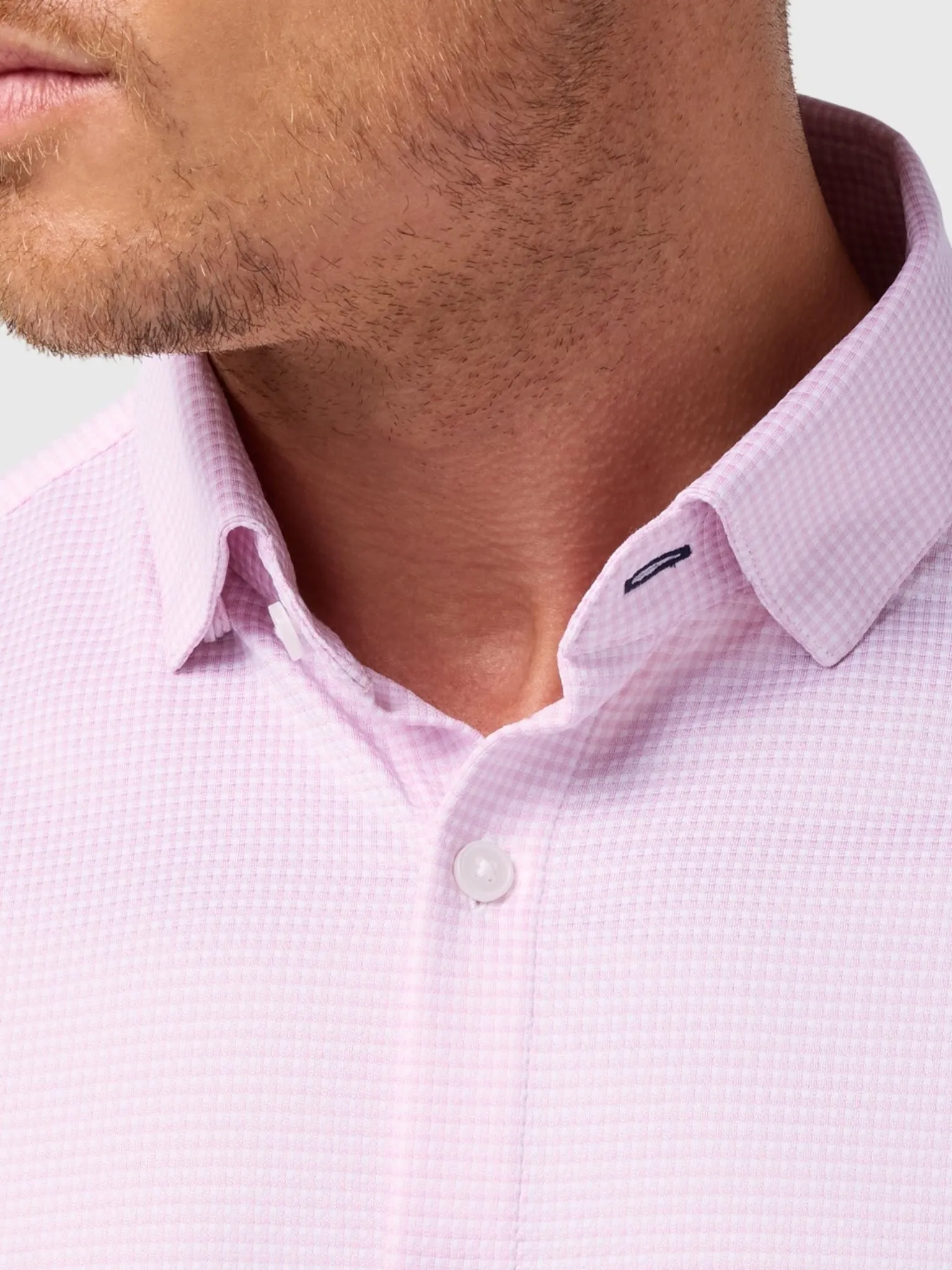 Mizzen+Main Men's Trim Halyard Long Sleeve Dress Shirt sold by Saint Bernard product image thumbnail 2