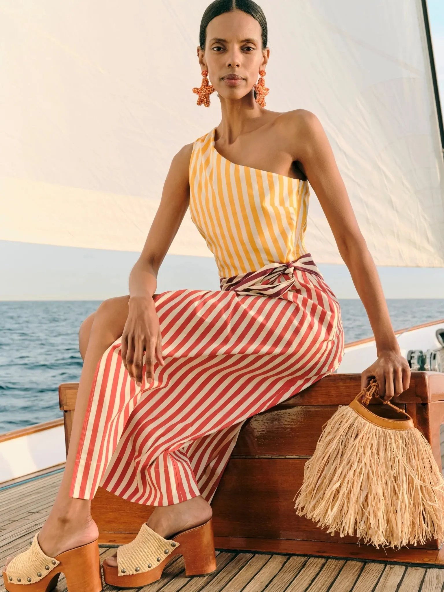 Simon Miller Women's Belem Poplin Midi Dress sold by Saint Bernard product image thumbnail 2