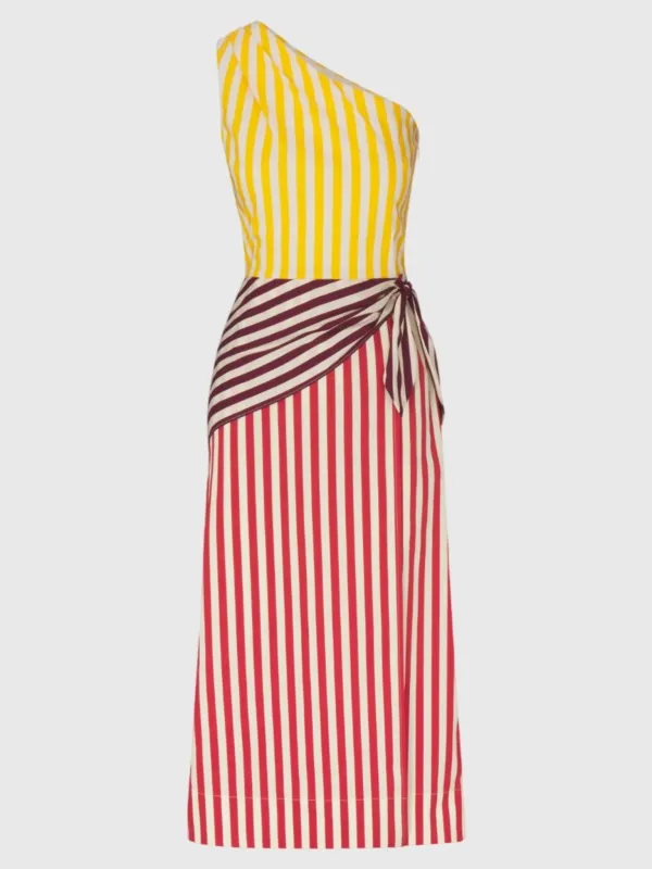 Simon Miller Women's Belem Poplin Midi Dress made by Simon Miller