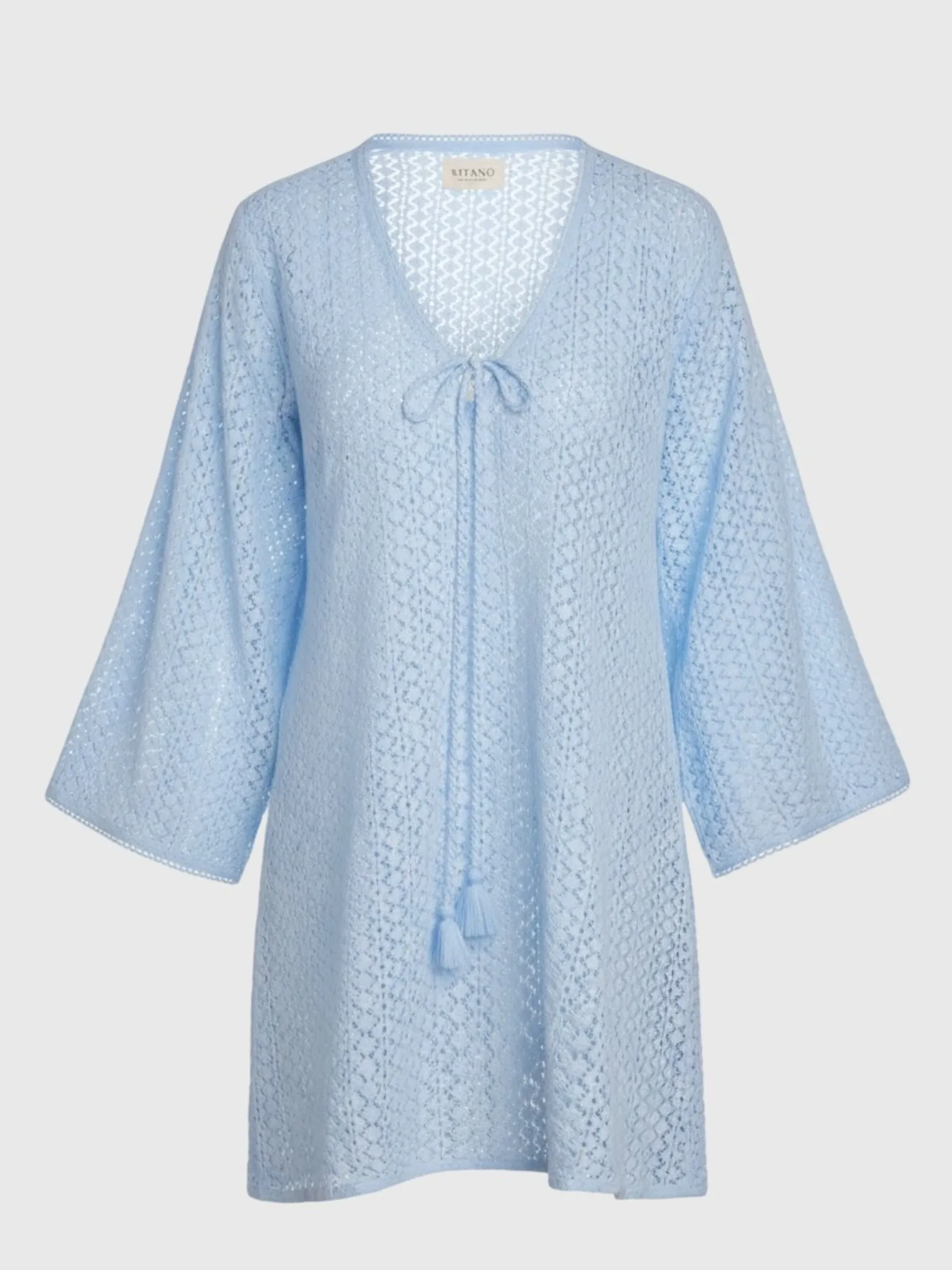 Sitano Women's Sorrento Bell Sleeve Dress sold by Saint Bernard