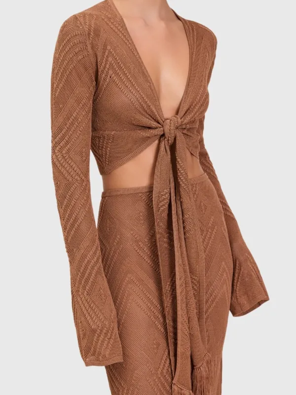 Devon Windsor Women's Vale Top made by Devon Windsor