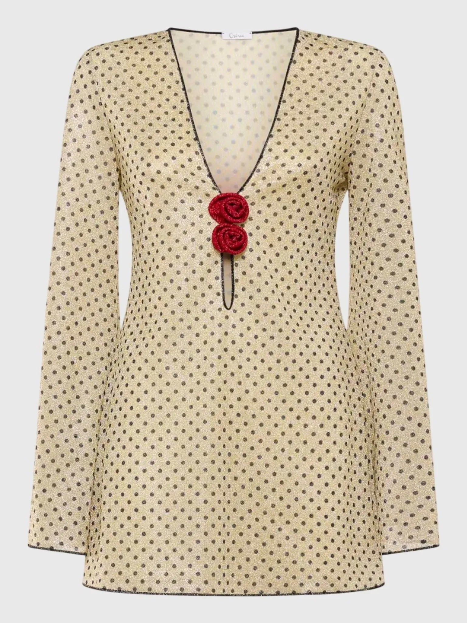 Oseree Women's Lumiére Rose Kaftan sold by Saint Bernard