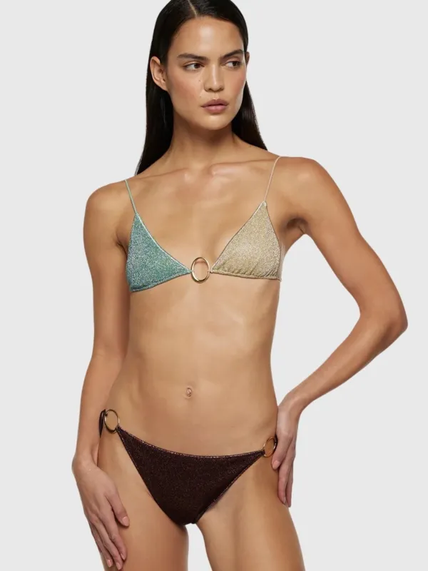 Oseree Women's Lumiére O-Kini Bikini Set made by Oséree