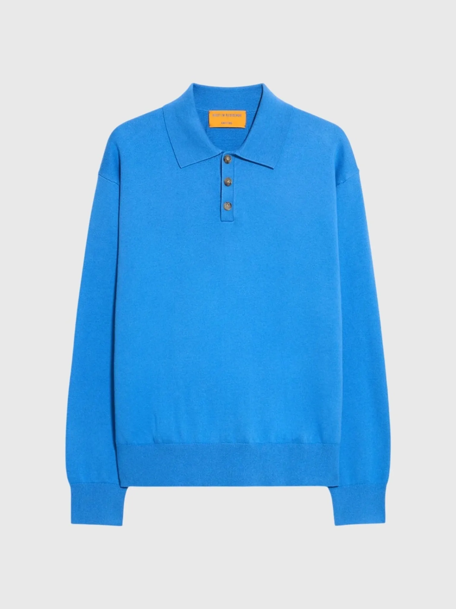 Guest In Residence Men's Allday Polo Sweater sold by Saint Bernard