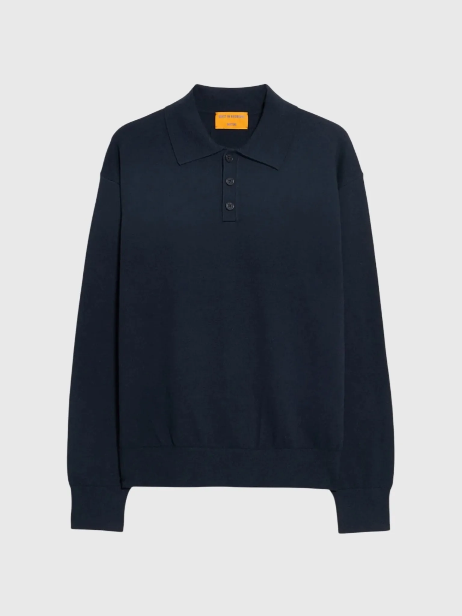 Guest In Residence Men's Allday Polo Sweater sold by Saint Bernard product image thumbnail 2